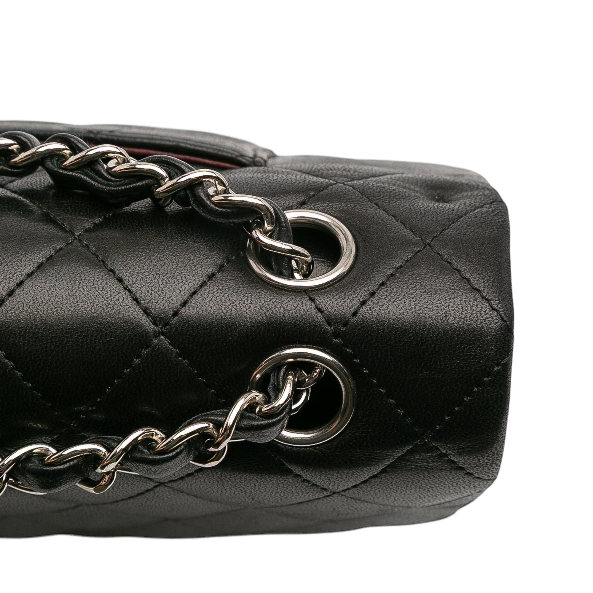 Chanel Medium Classic Lambskin Double Flap
