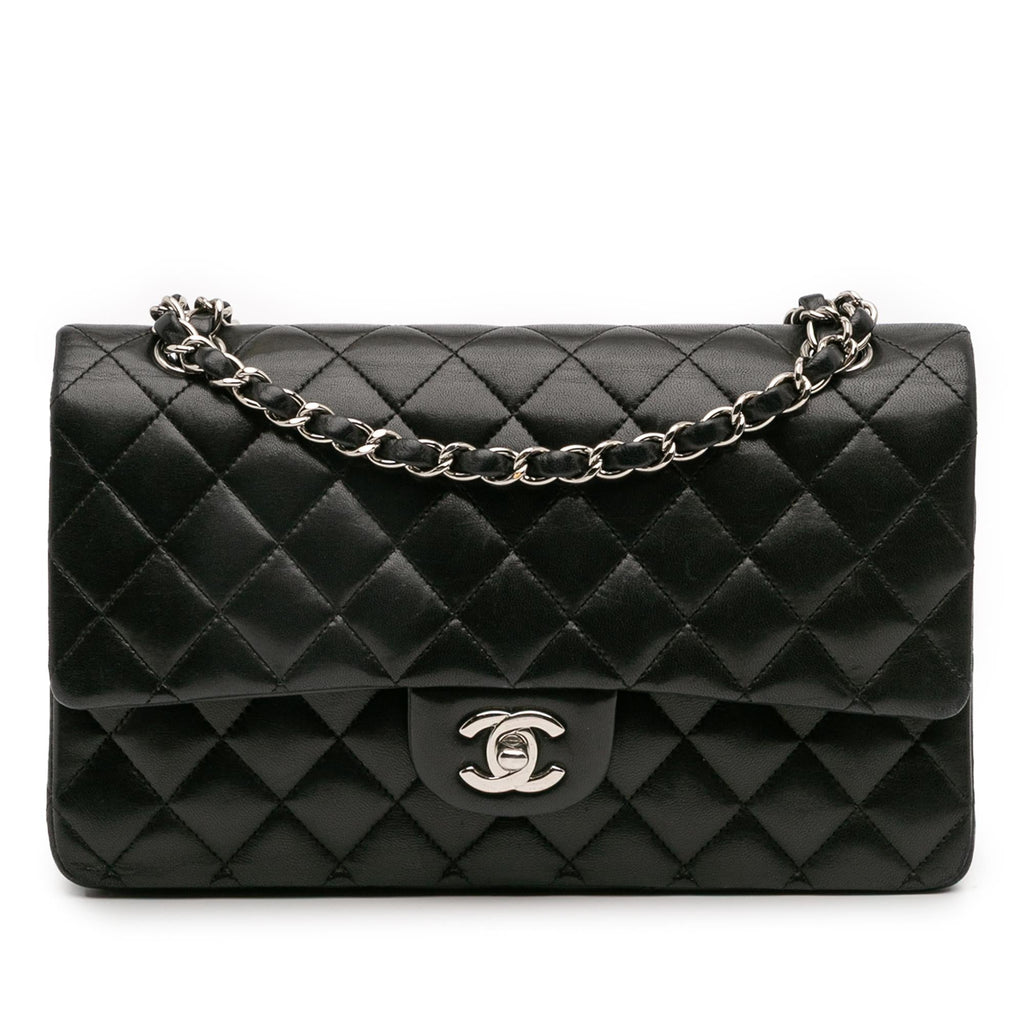 Chanel Medium Classic Lambskin Double Flap