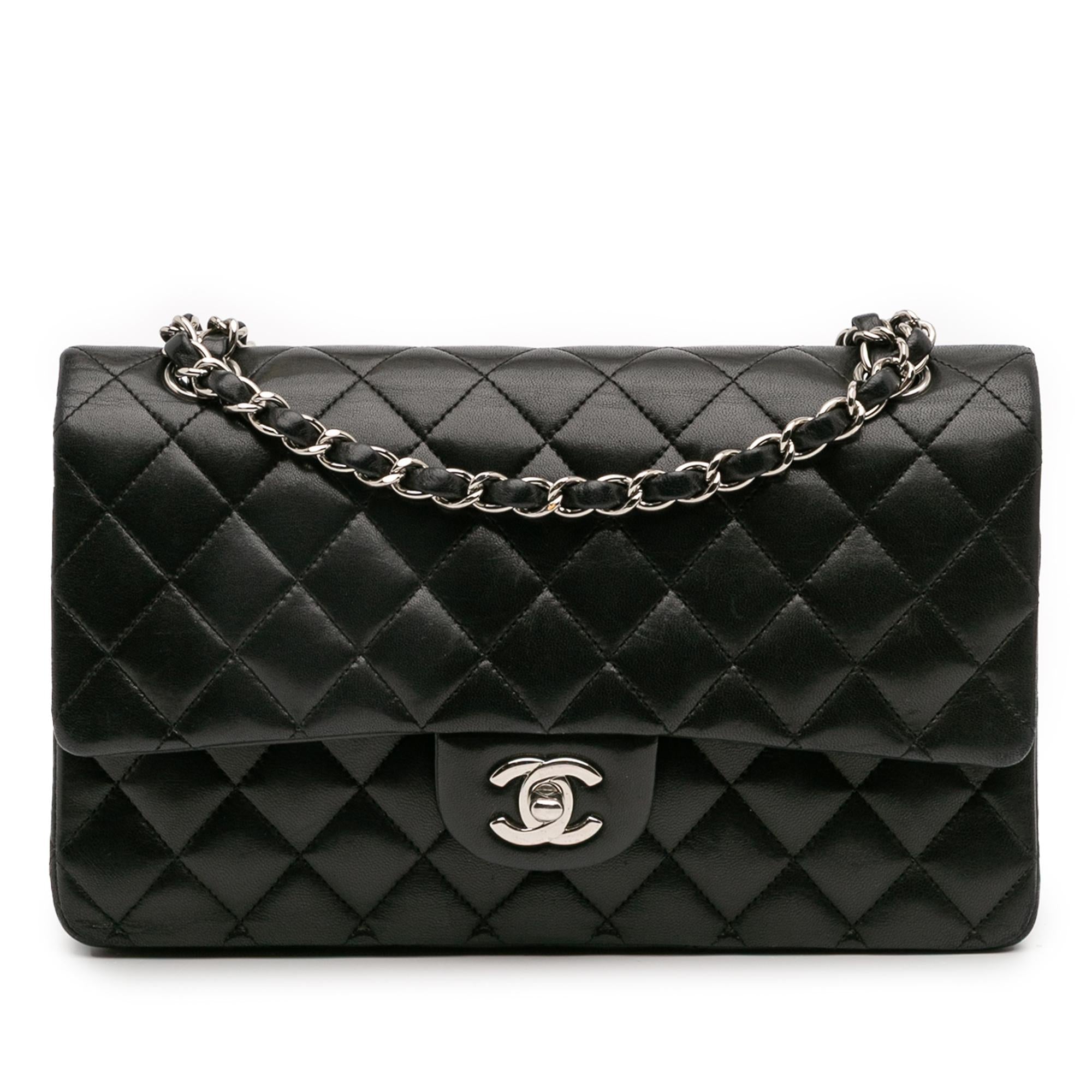 Chanel Medium Classic Lambskin Double Flap