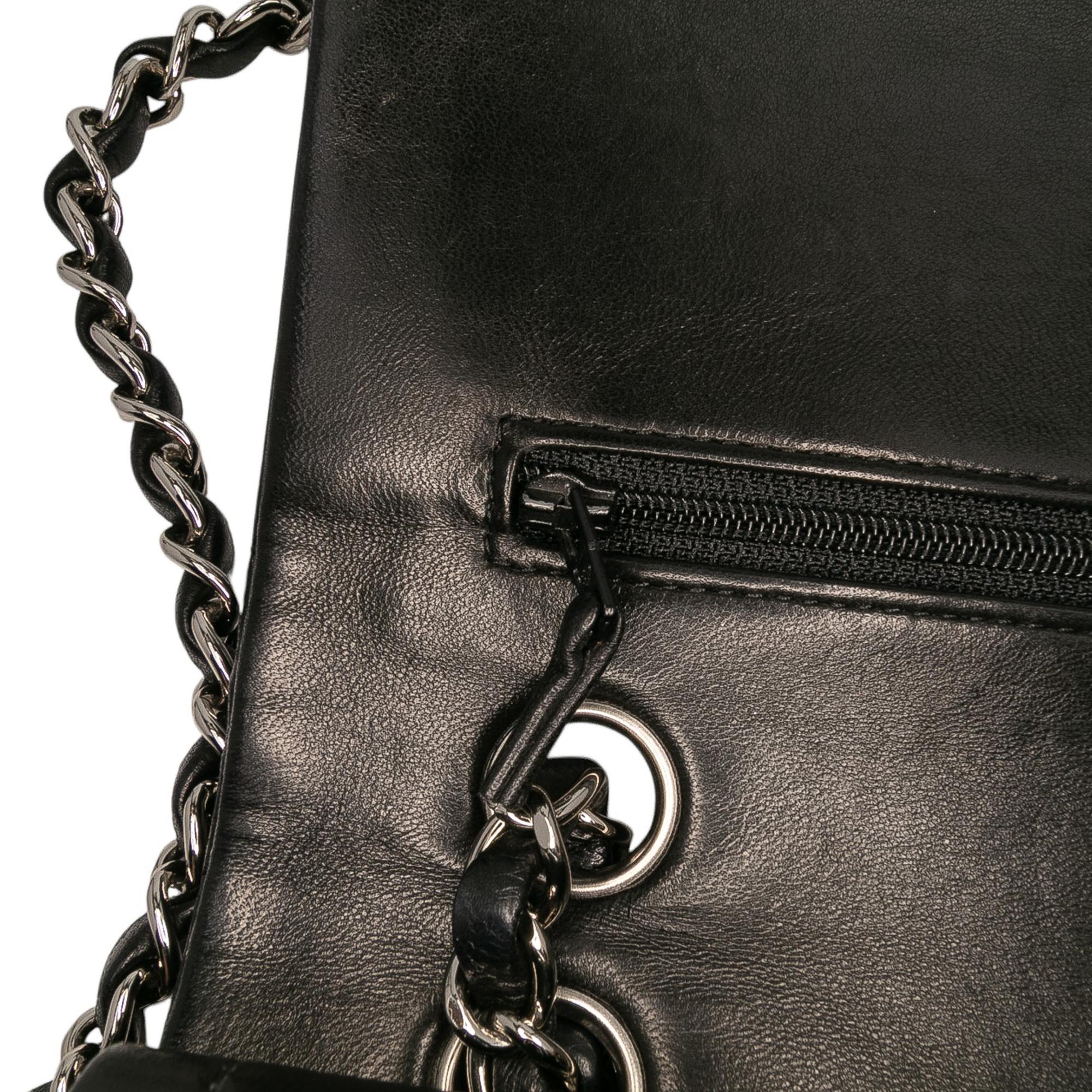 Chanel Medium Classic Lambskin Double Flap