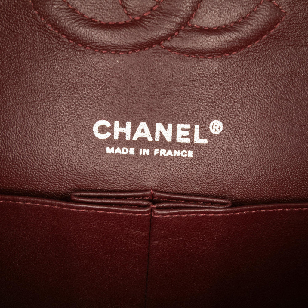 Chanel Medium Classic Lambskin Double Flap