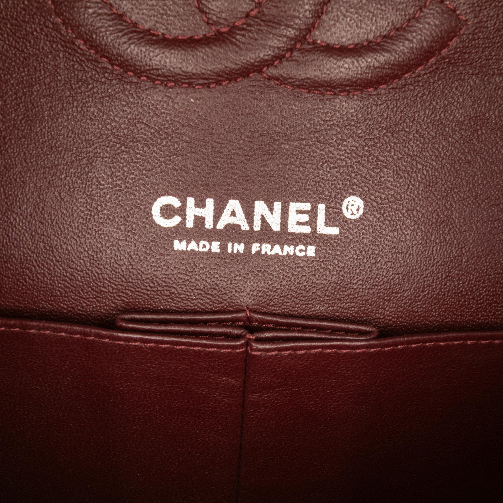 Chanel Medium Classic Lambskin Double Flap