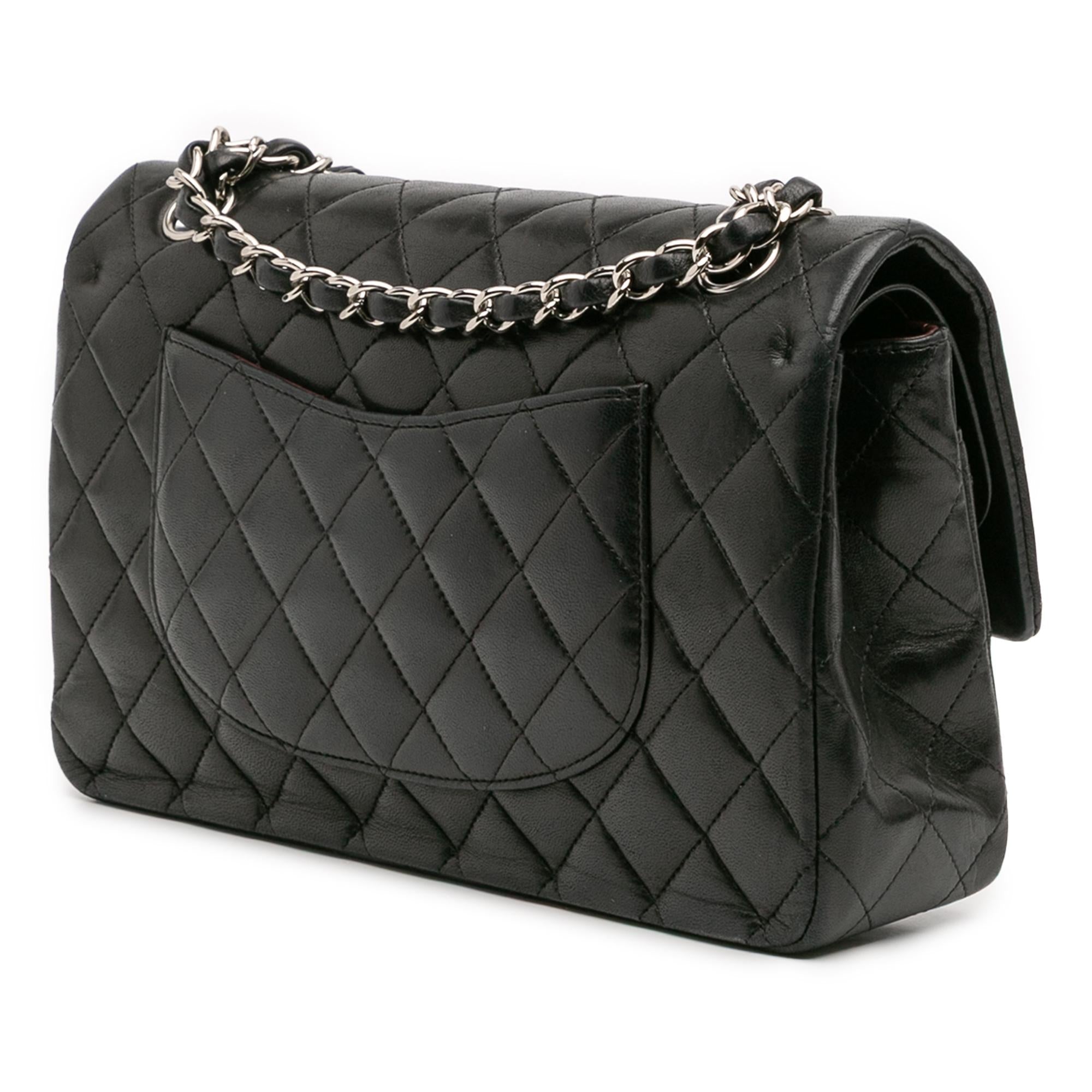 Chanel Medium Classic Lambskin Double Flap