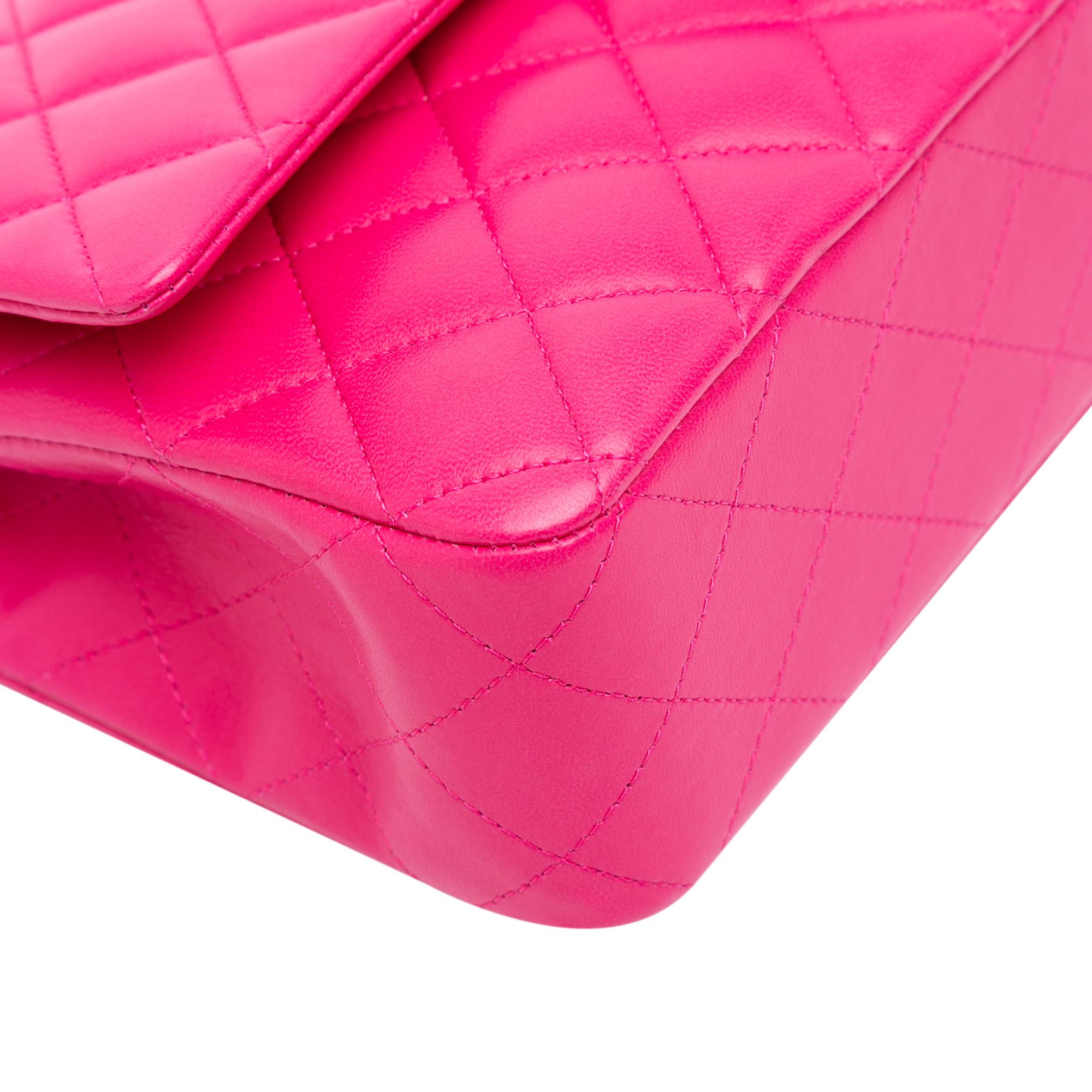 Chanel Medium Classic Lambskin Double Flap