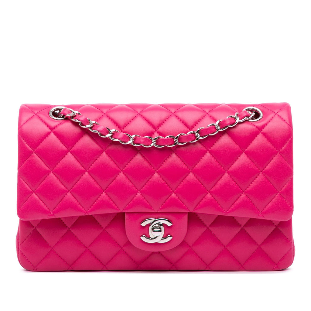 Chanel Medium Classic Lambskin Double Flap