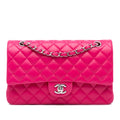 Chanel Medium Classic Lambskin Double Flap