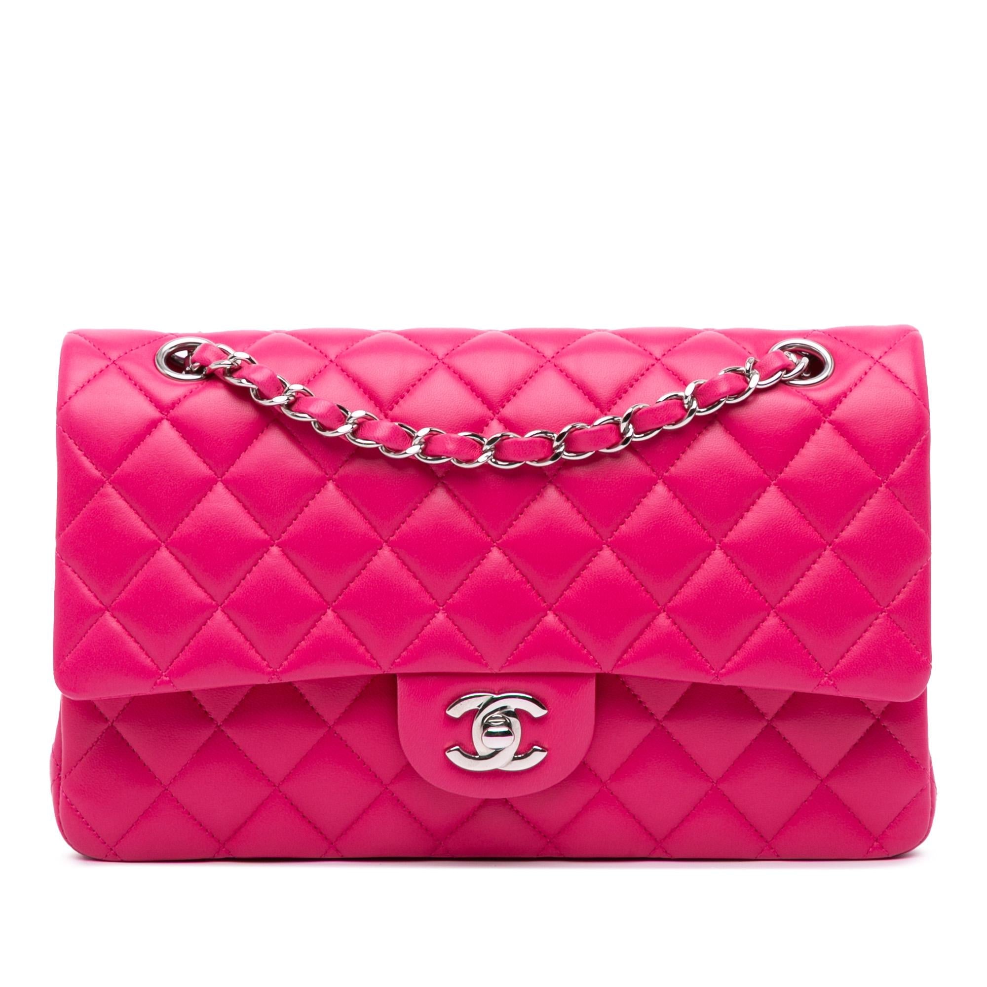 Chanel Medium Classic Lambskin Double Flap