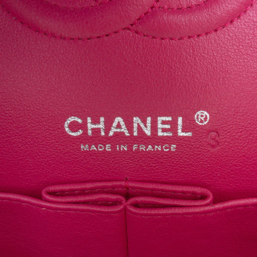 Chanel Medium Classic Lambskin Double Flap