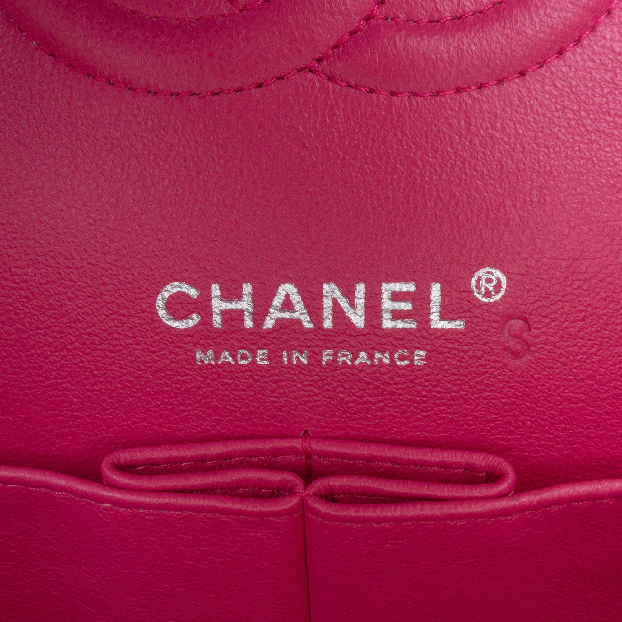 Chanel Medium Classic Lambskin Double Flap