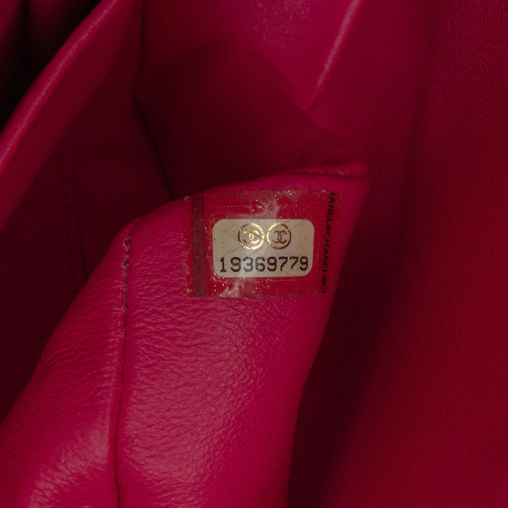 Chanel Medium Classic Lambskin Double Flap