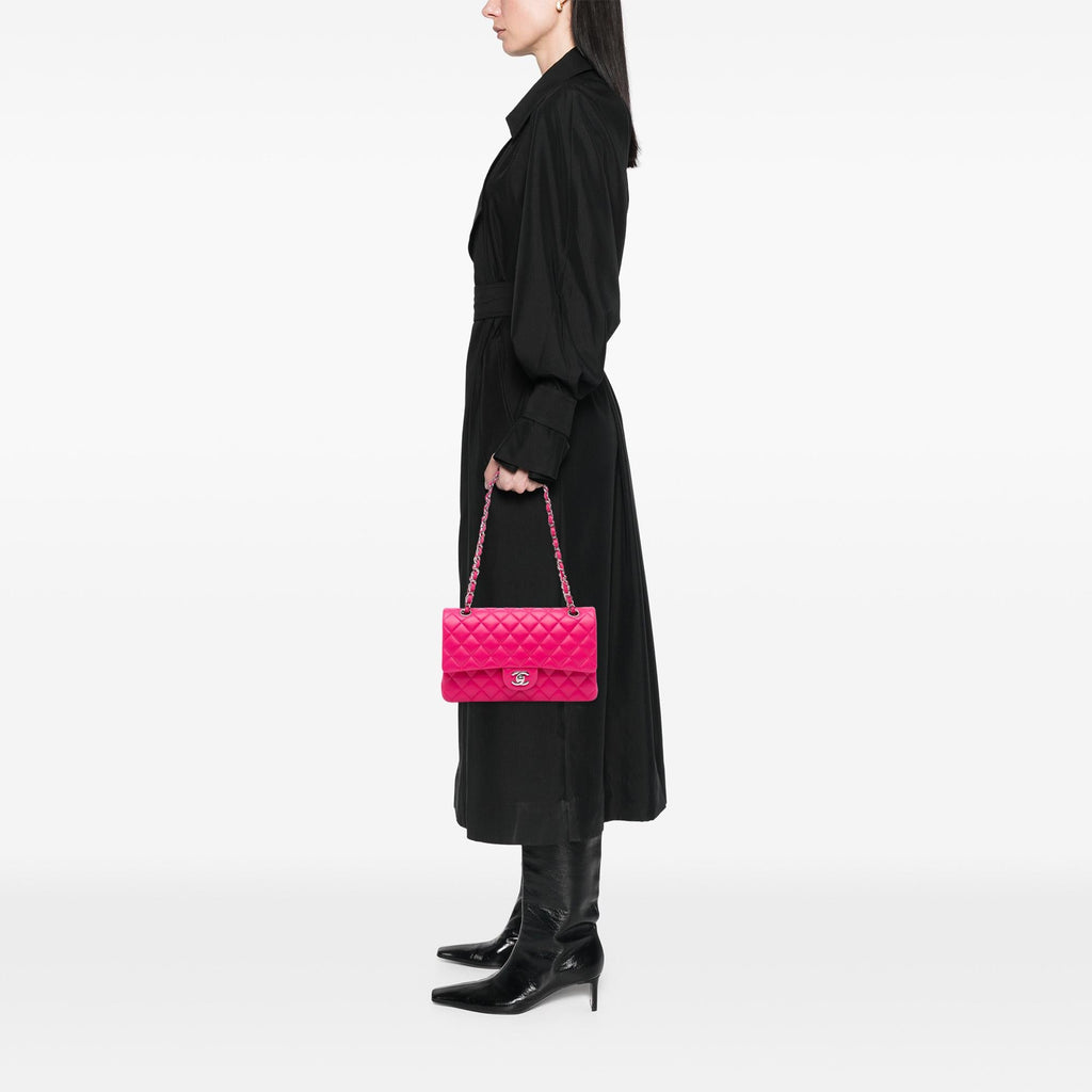 Chanel Medium Classic Lambskin Double Flap