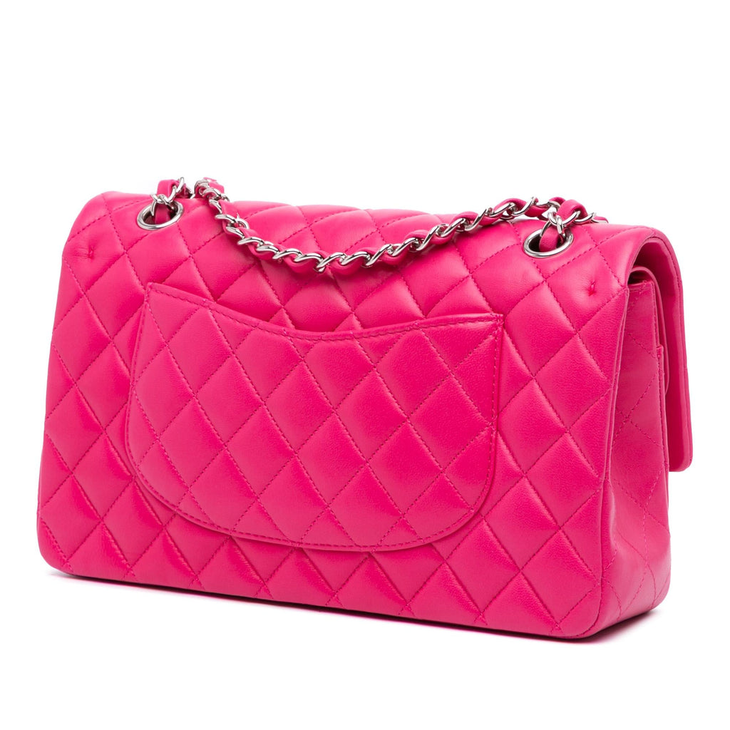 Chanel Medium Classic Lambskin Double Flap