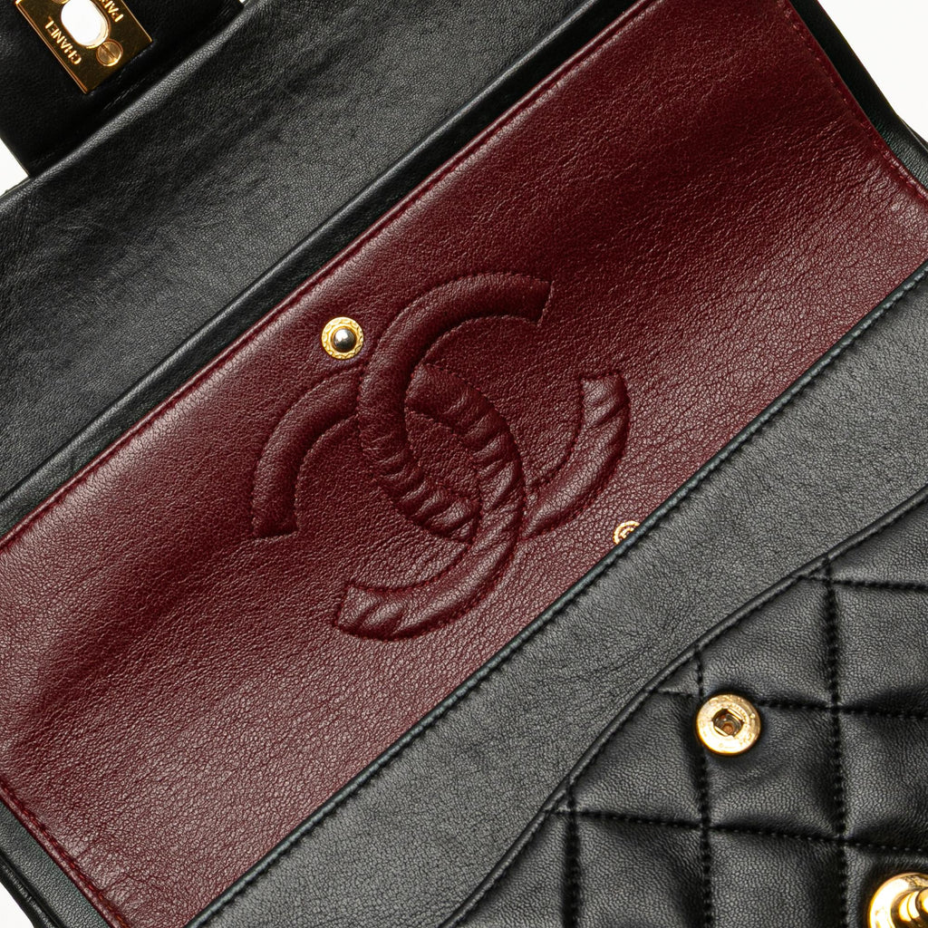 Chanel Medium Classic Lambskin Double Flap