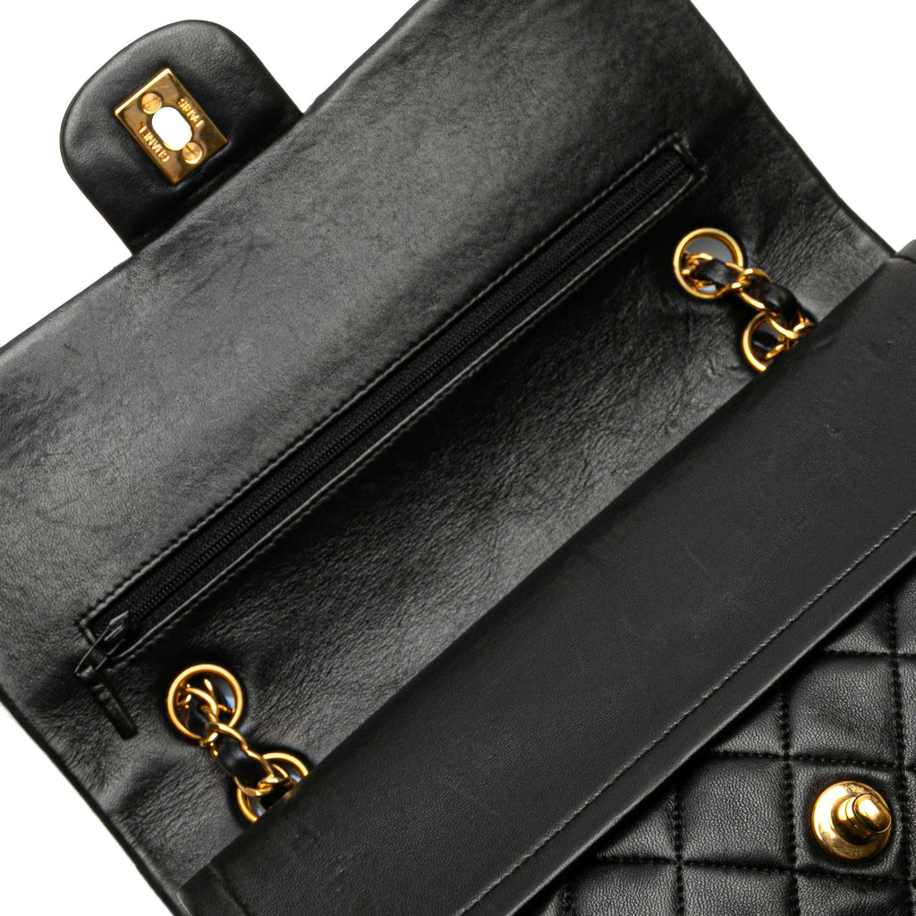 Chanel Medium Classic Lambskin Double Flap