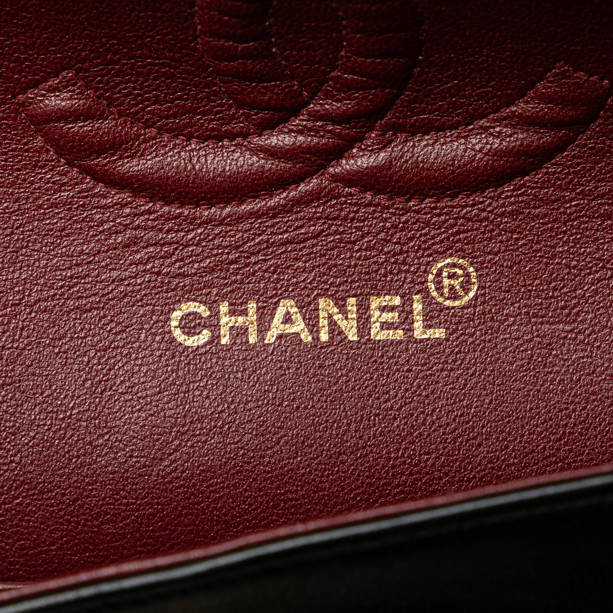 Chanel Medium Classic Lambskin Double Flap
