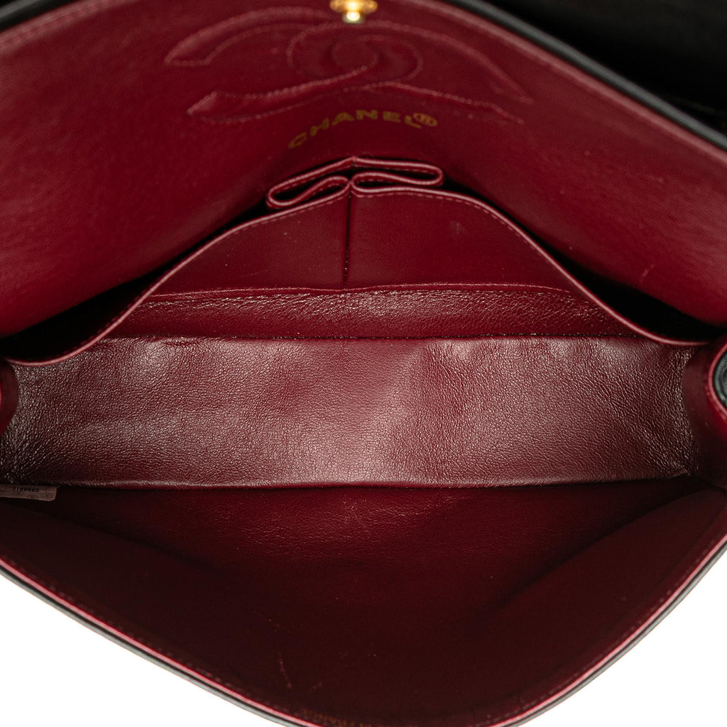 Chanel Medium Classic Lambskin Double Flap