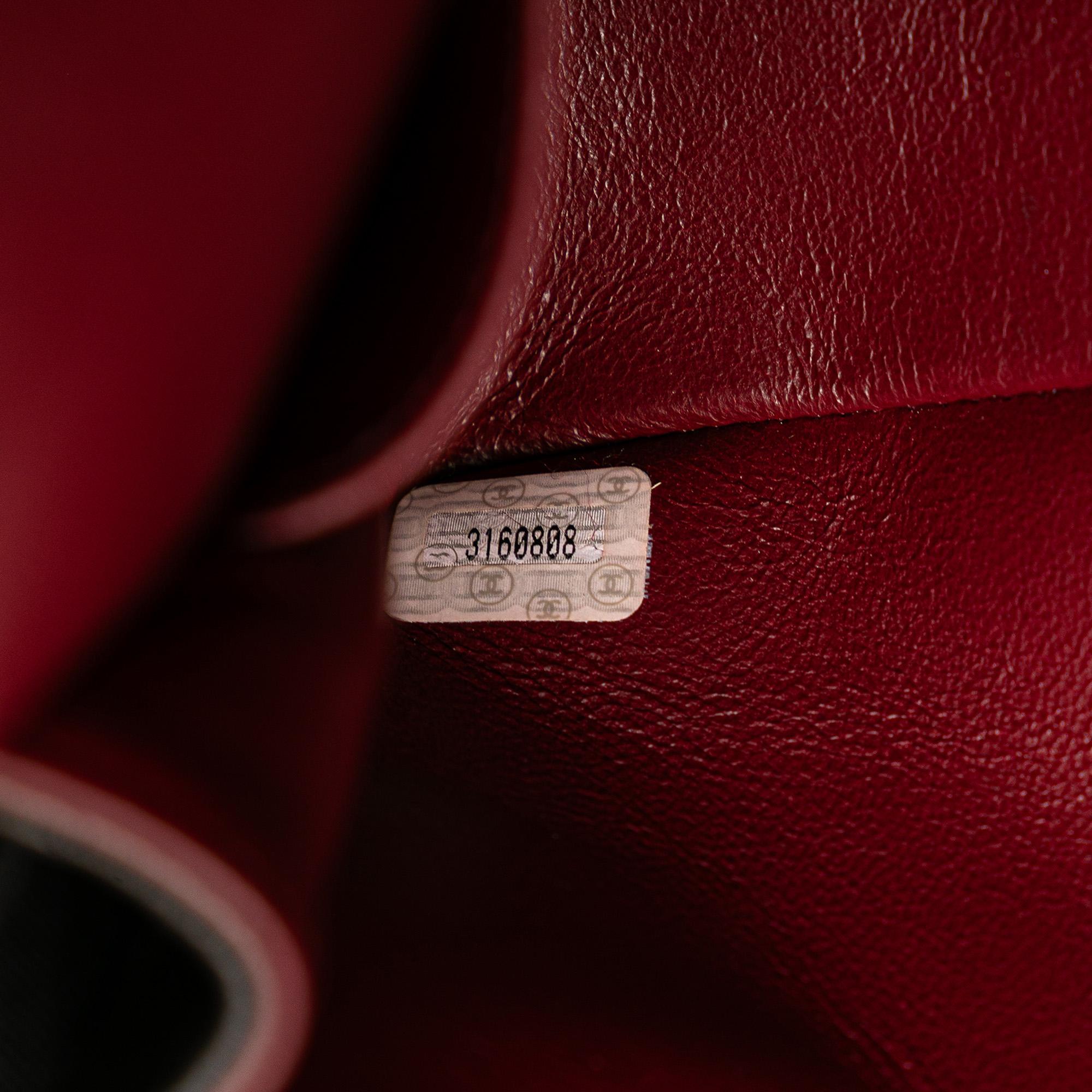 Chanel Medium Classic Lambskin Double Flap