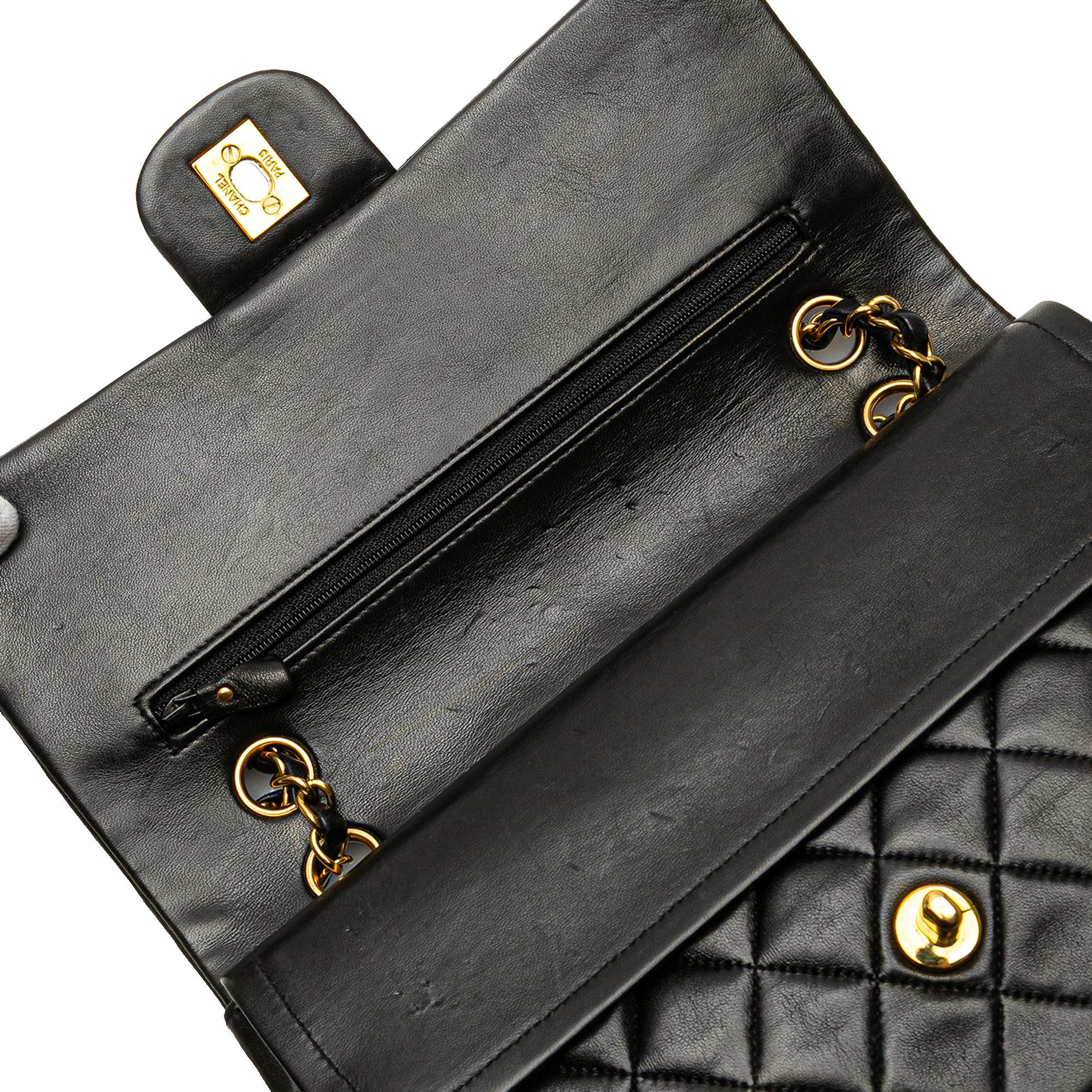 Chanel Medium Classic Lambskin Double Flap