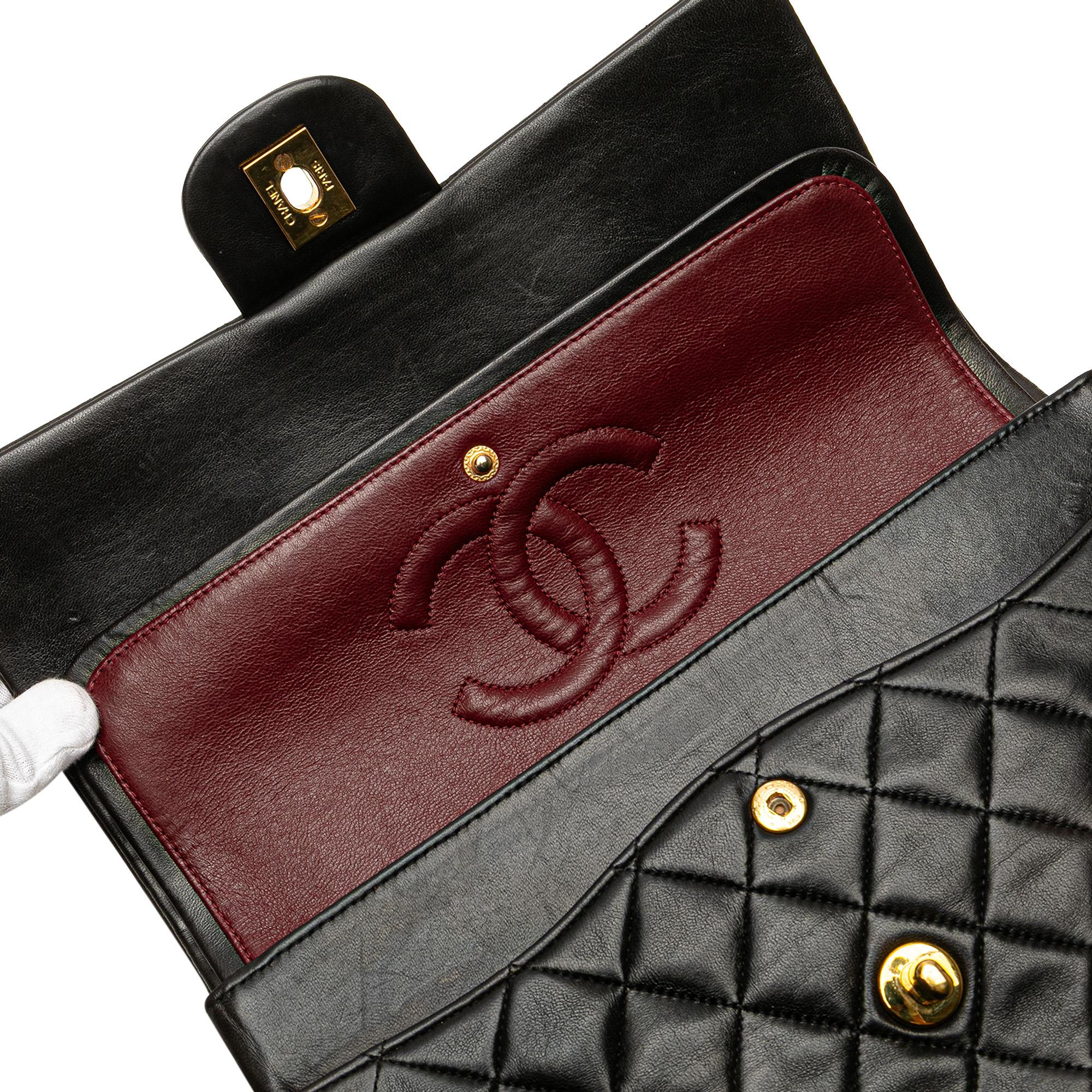 Chanel Medium Classic Lambskin Double Flap