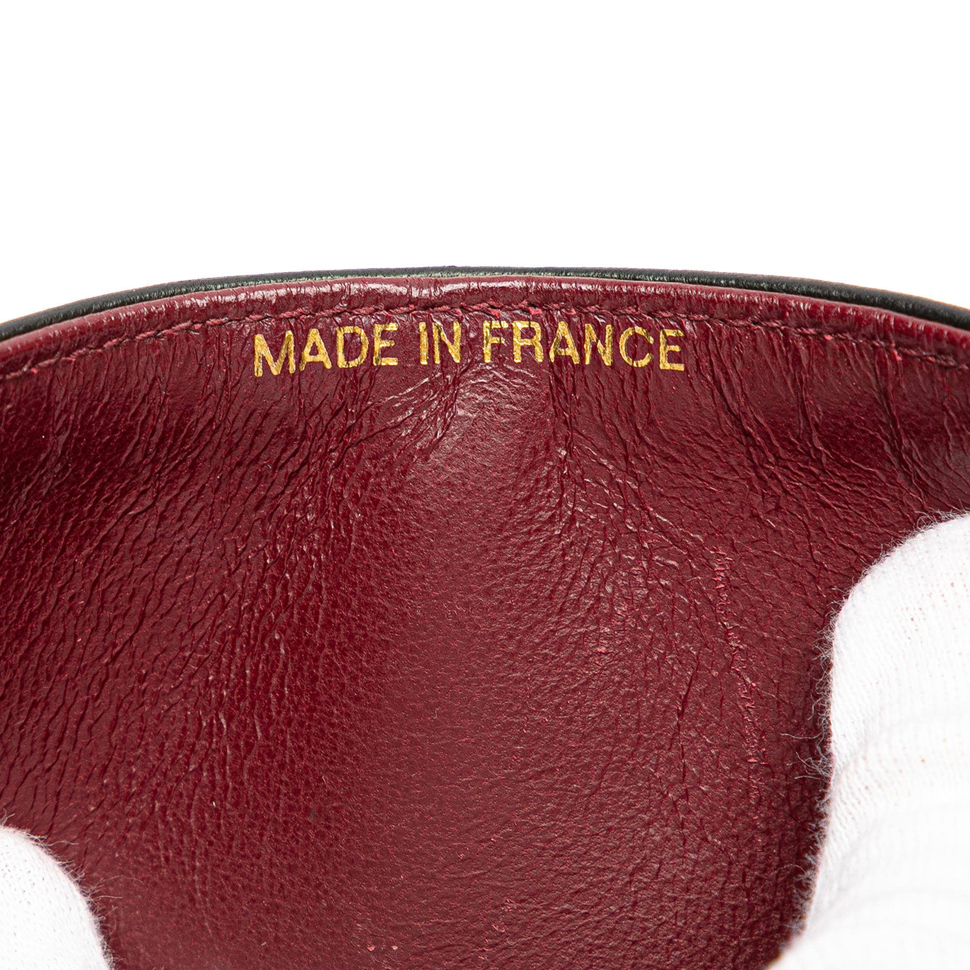 Chanel Medium Classic Lambskin Double Flap