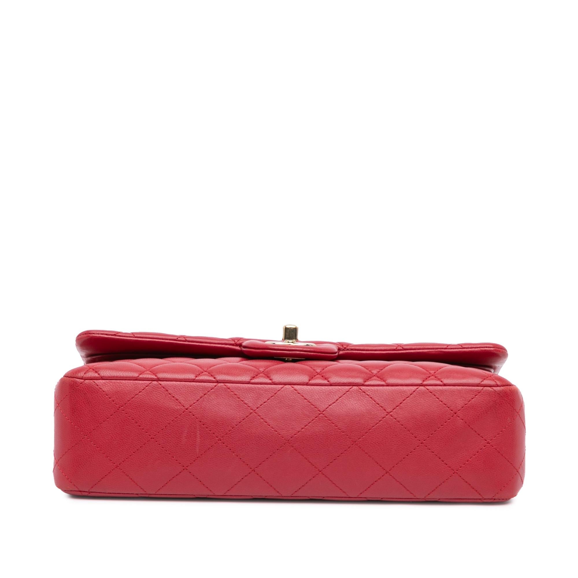 Chanel Medium Classic Lambskin Double Flap