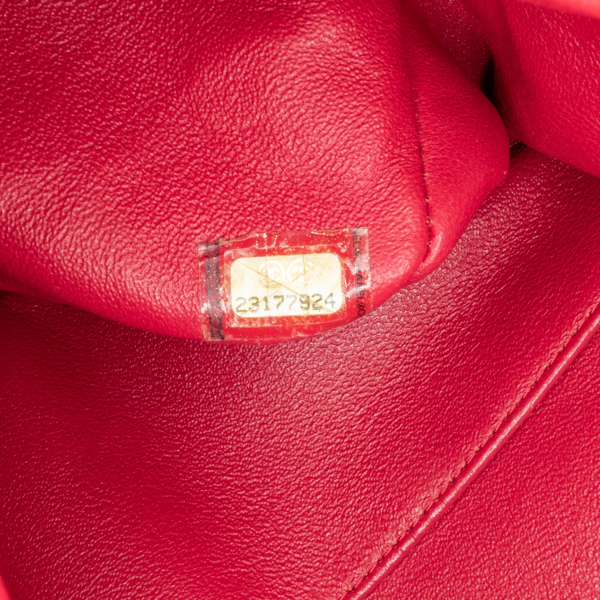 Chanel Medium Classic Lambskin Double Flap