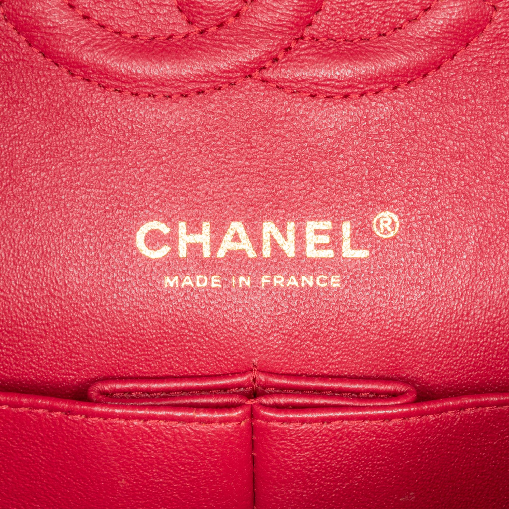 Chanel Medium Classic Lambskin Double Flap