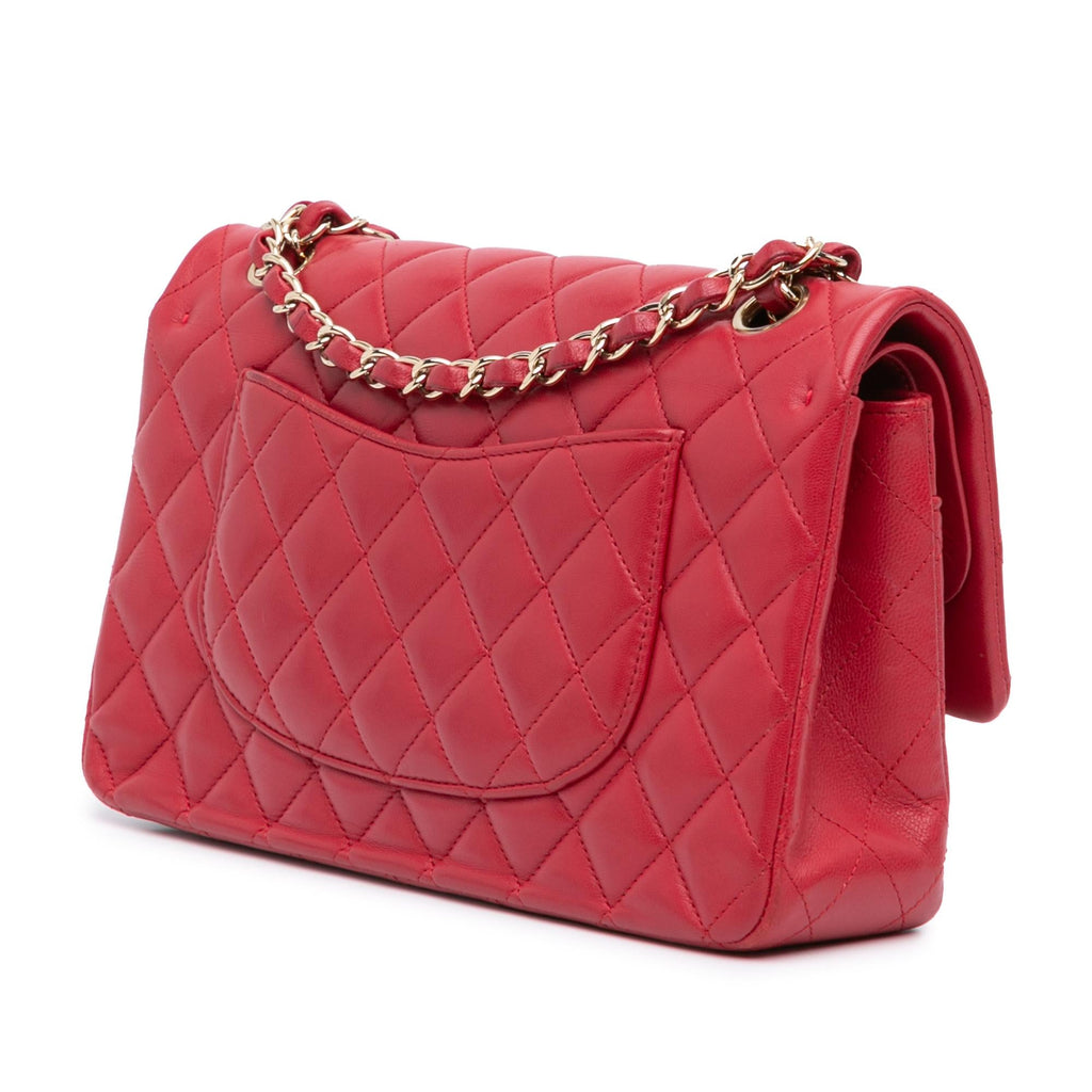 Chanel Medium Classic Lambskin Double Flap