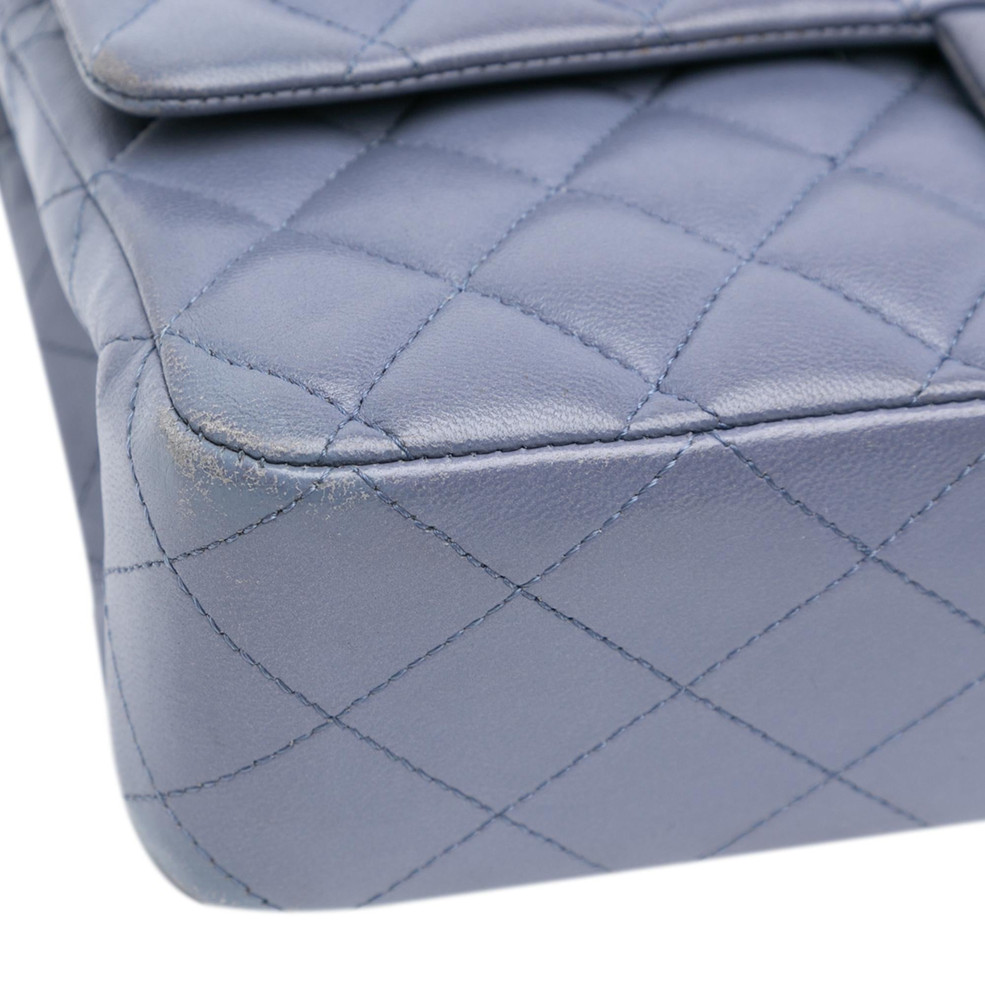 Chanel Medium Classic Lambskin Double Flap