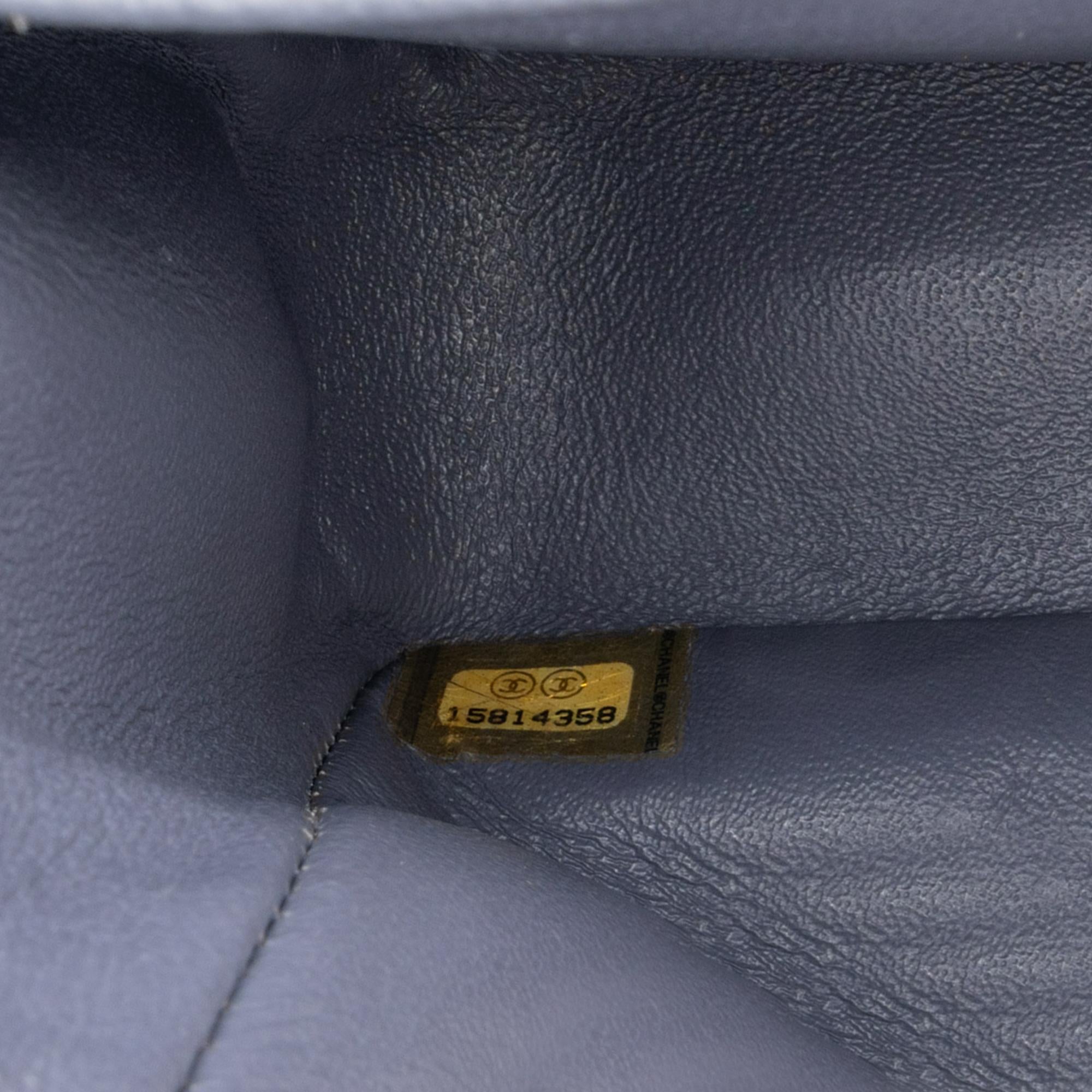 Chanel Medium Classic Lambskin Double Flap