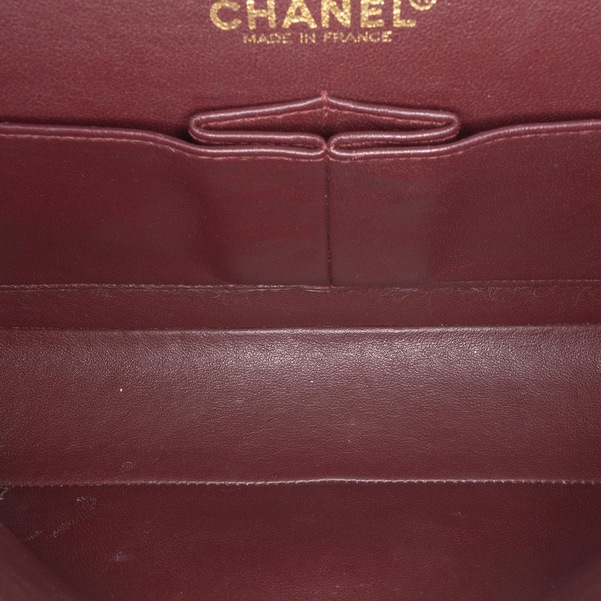 Chanel Medium Classic Lambskin Double Flap
