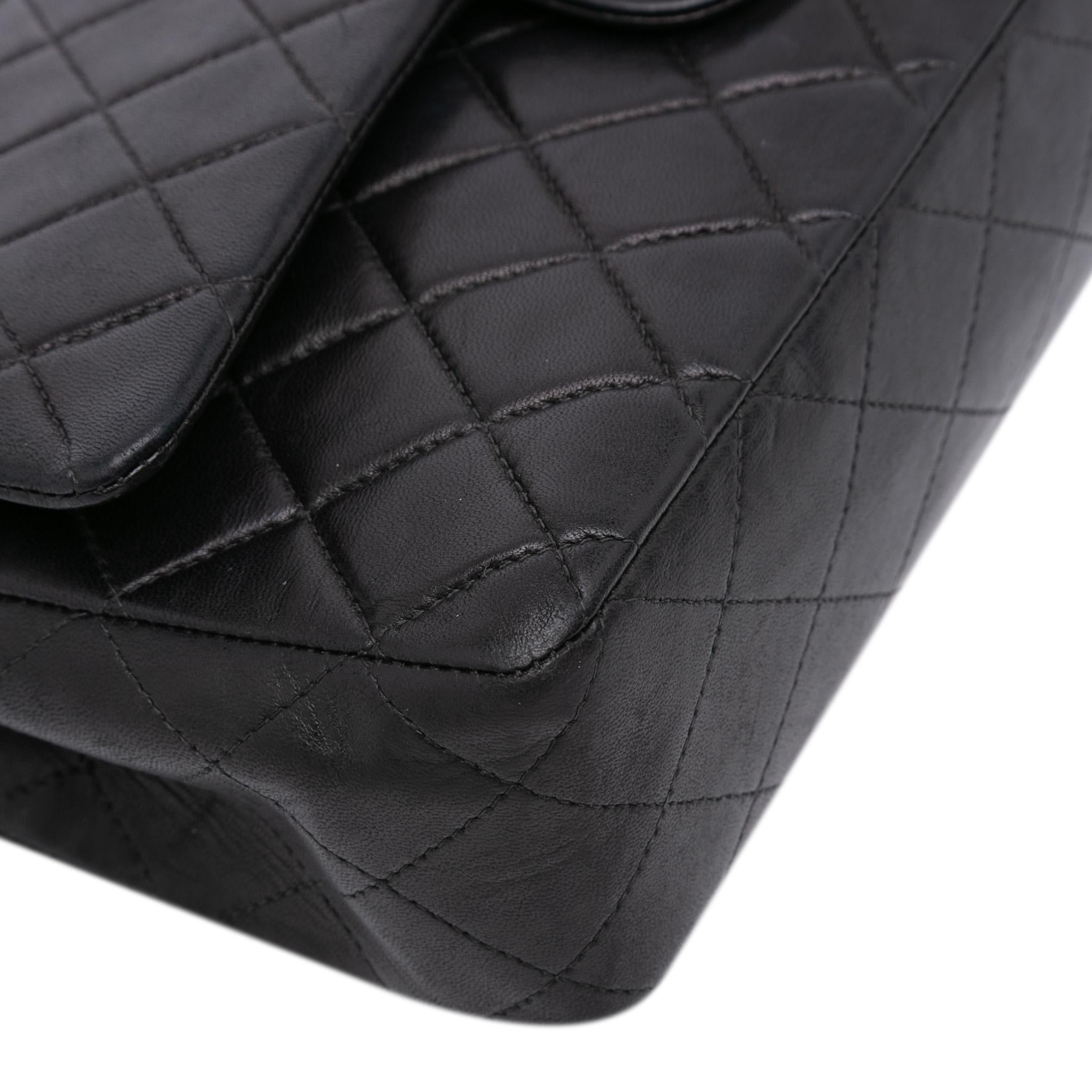Chanel Medium Classic Lambskin Double Flap