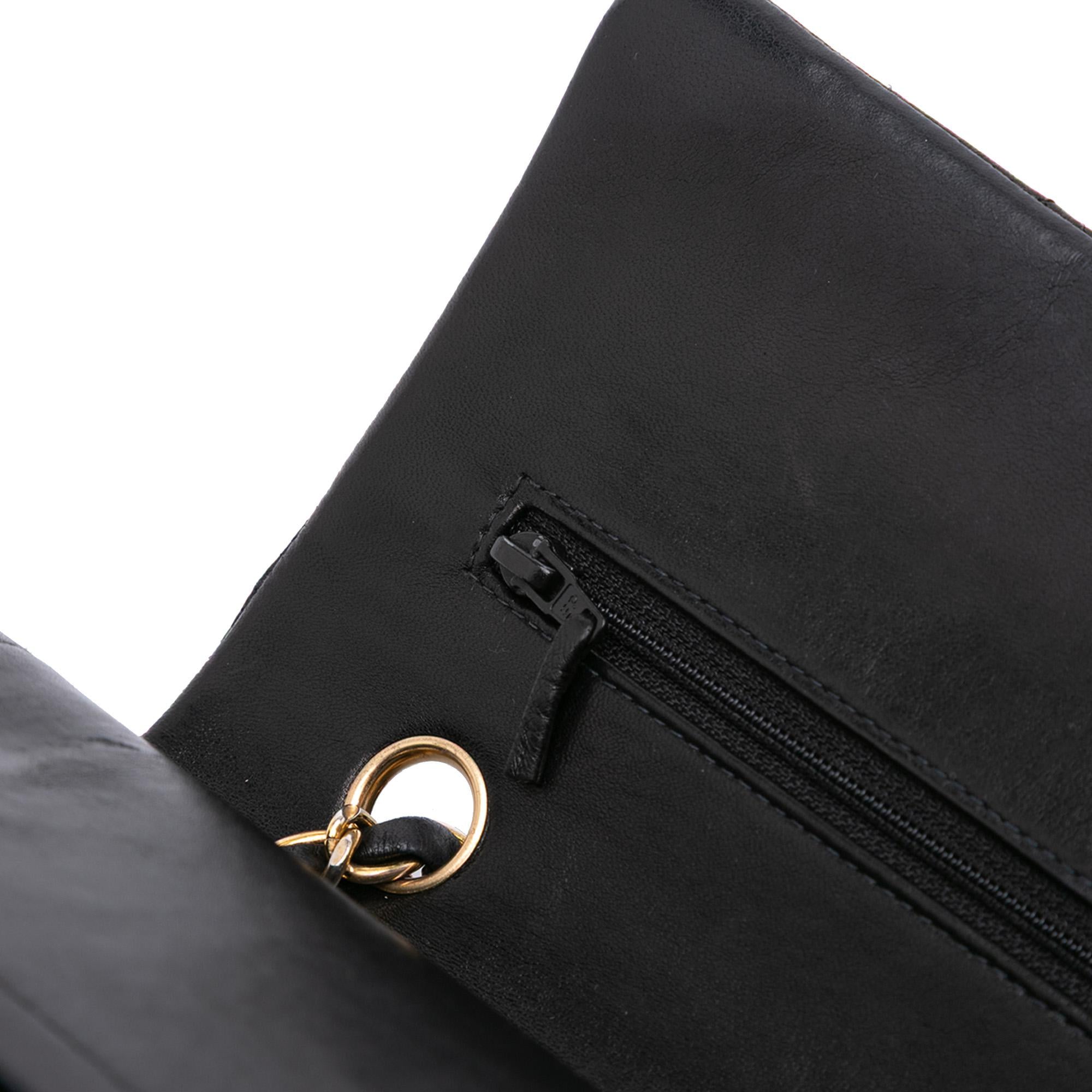Chanel Medium Classic Lambskin Double Flap