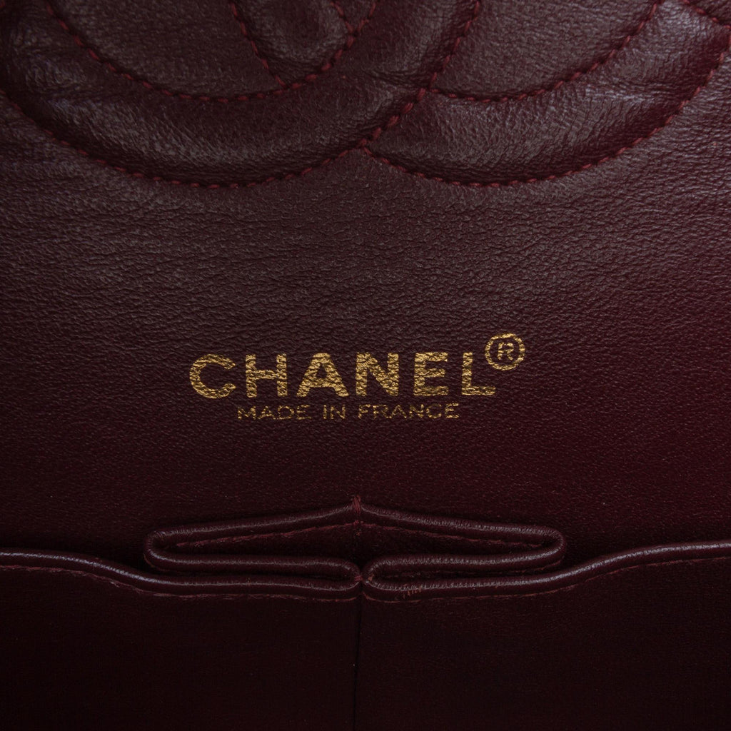 Chanel Medium Classic Lambskin Double Flap