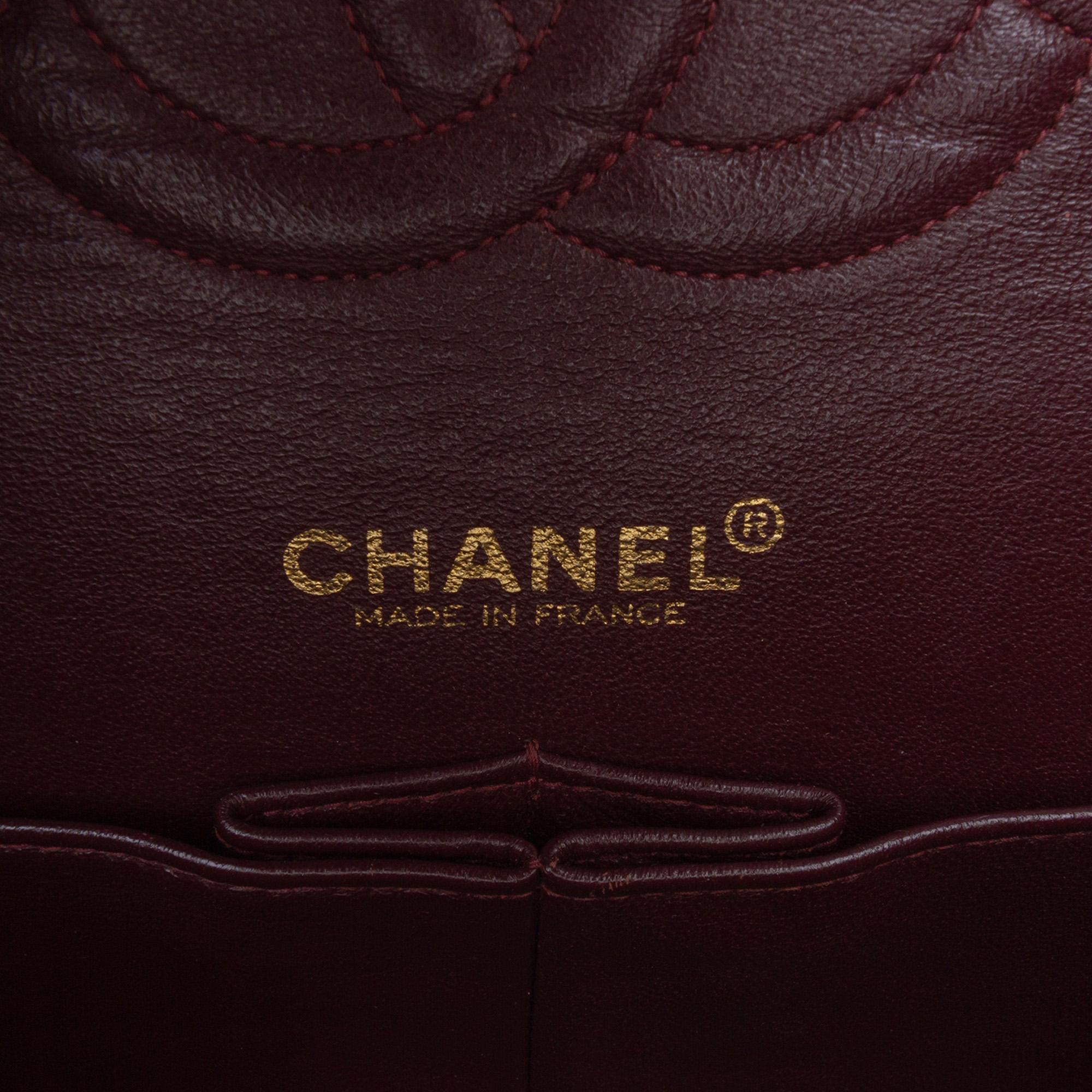 Chanel Medium Classic Lambskin Double Flap