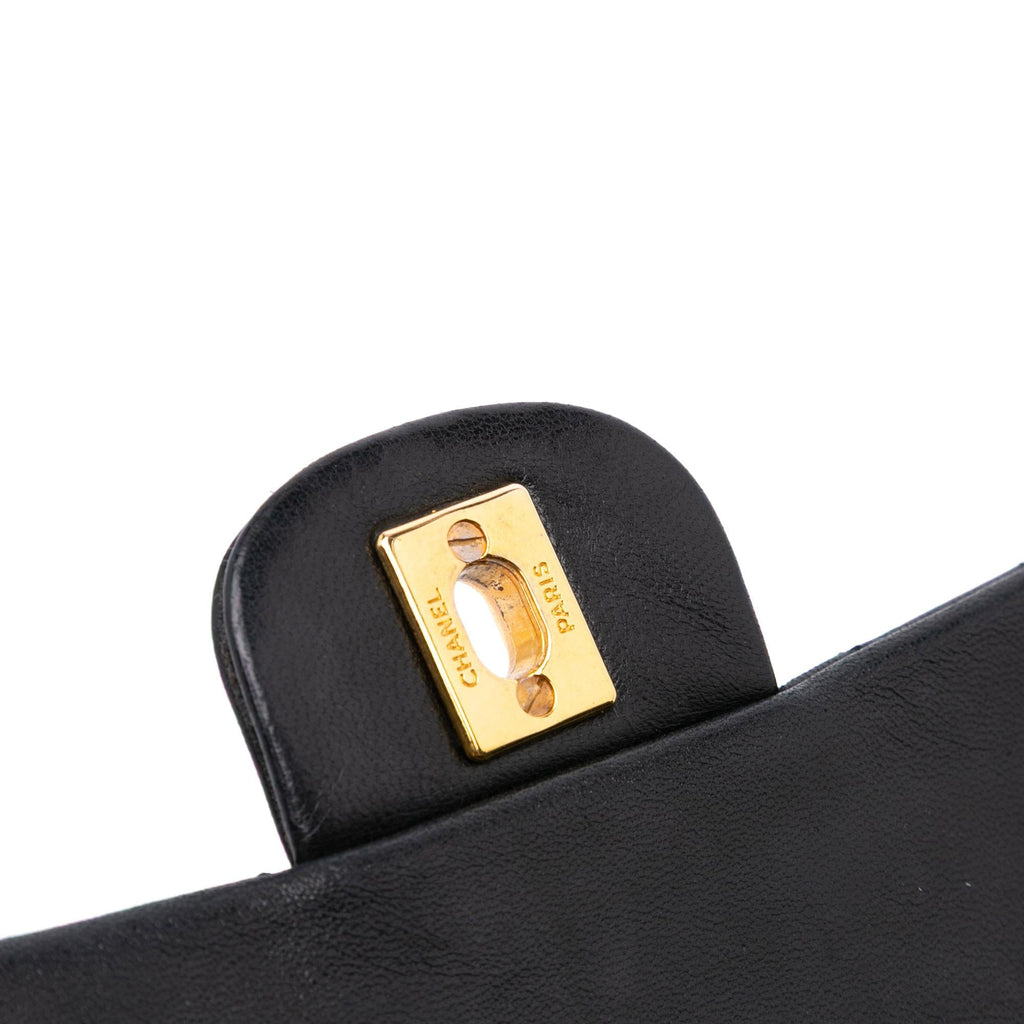 Chanel Medium Classic Lambskin Double Flap