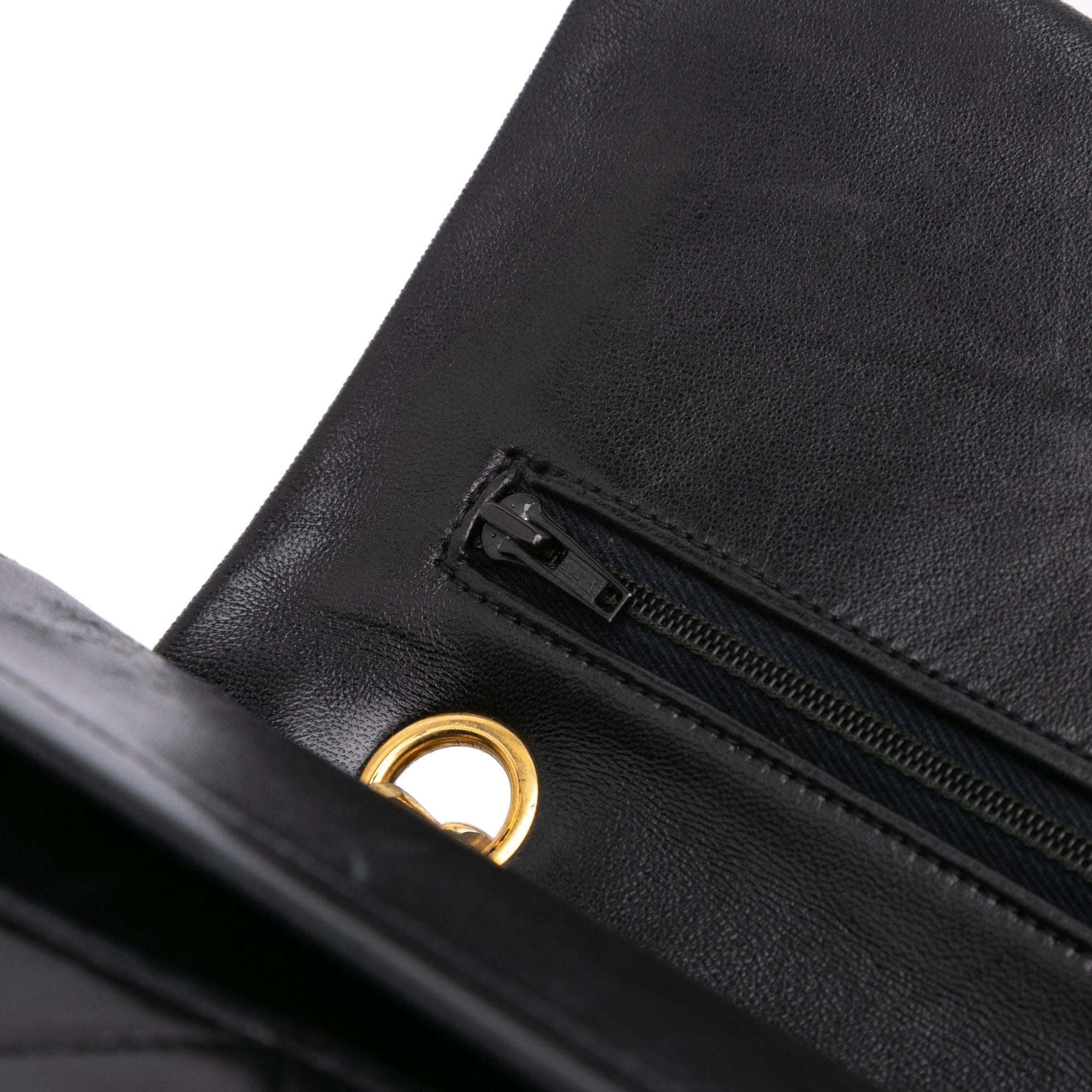 Chanel Medium Classic Lambskin Double Flap
