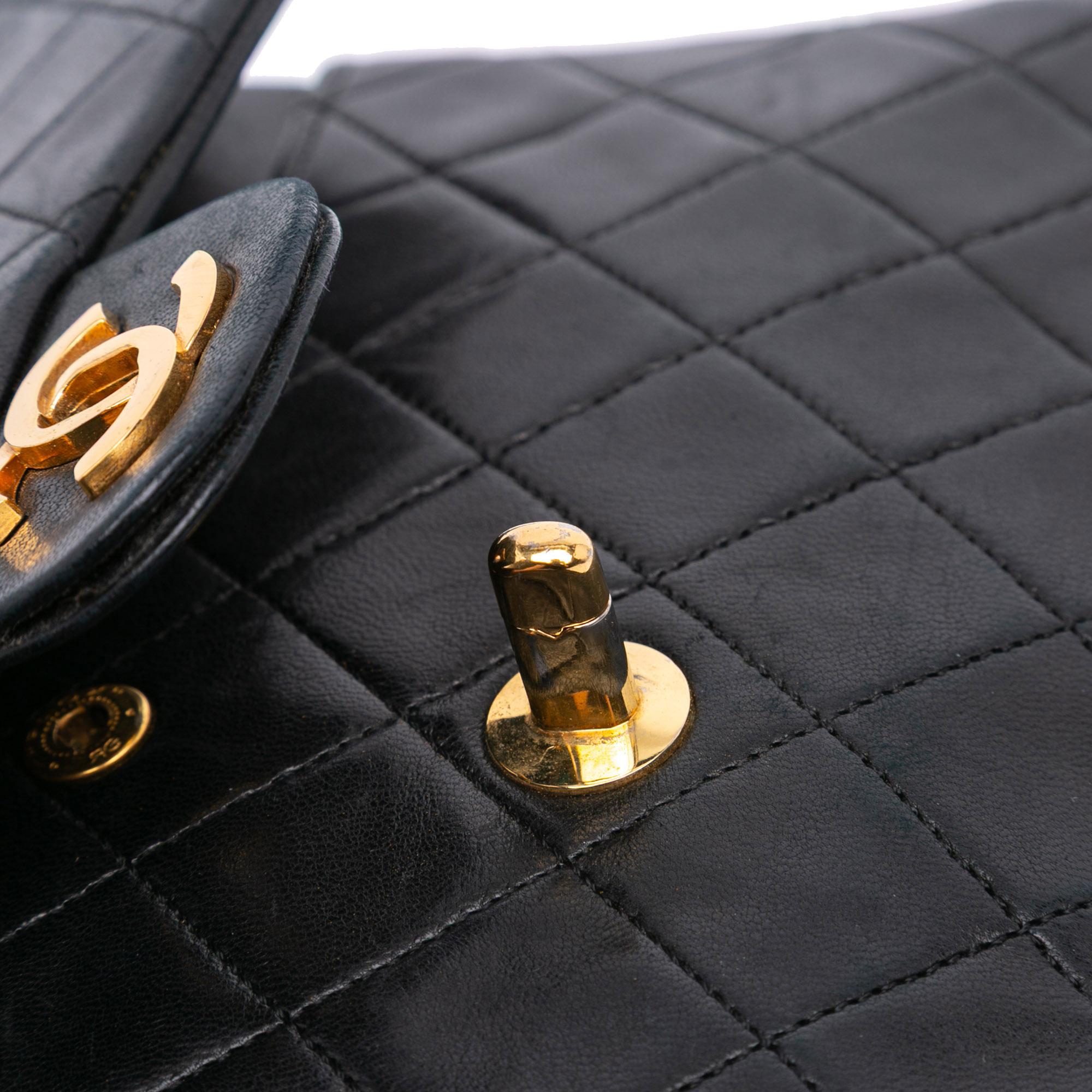 Chanel Medium Classic Lambskin Double Flap