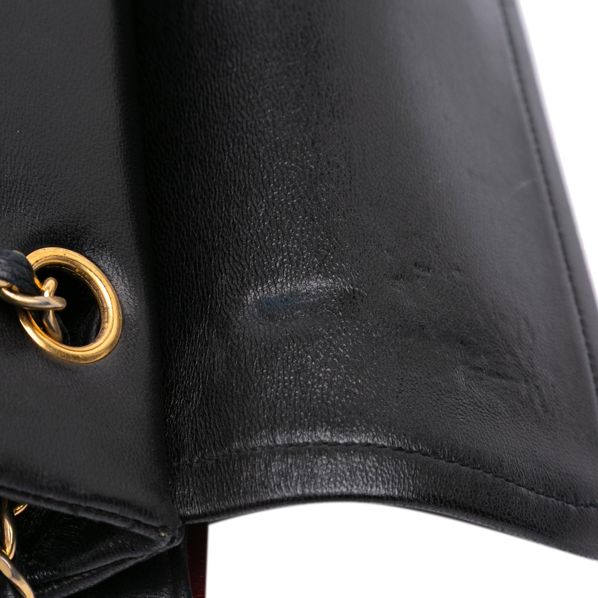 Chanel Medium Classic Lambskin Double Flap