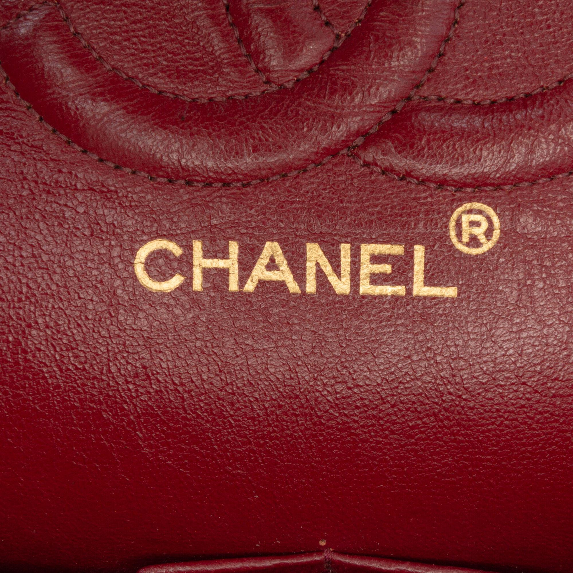 Chanel Medium Classic Lambskin Double Flap