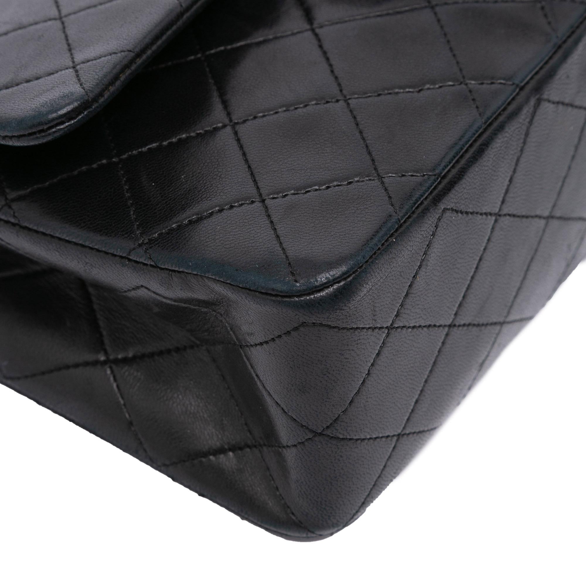 Chanel Medium Classic Lambskin Double Flap