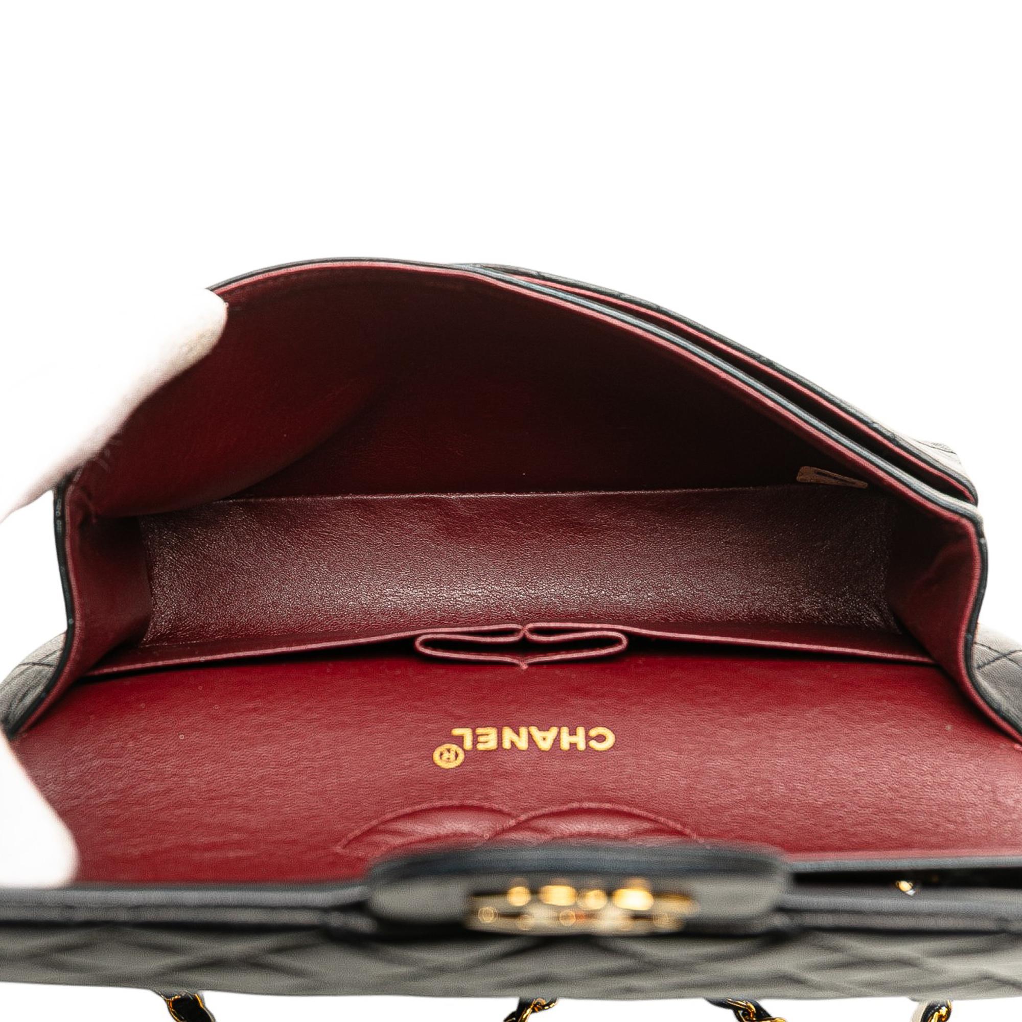 Chanel Medium Classic Lambskin Double Flap