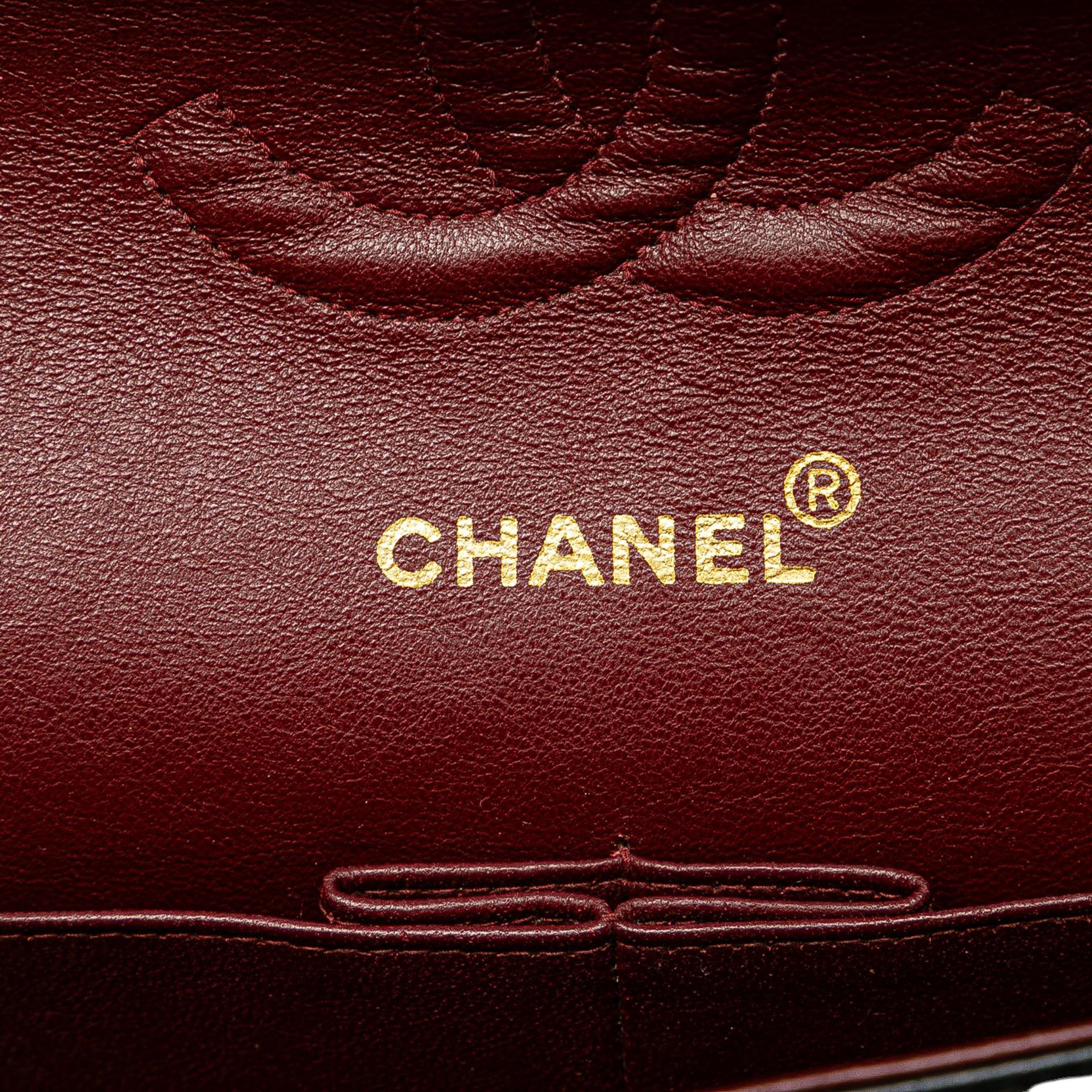 Chanel Medium Classic Lambskin Double Flap