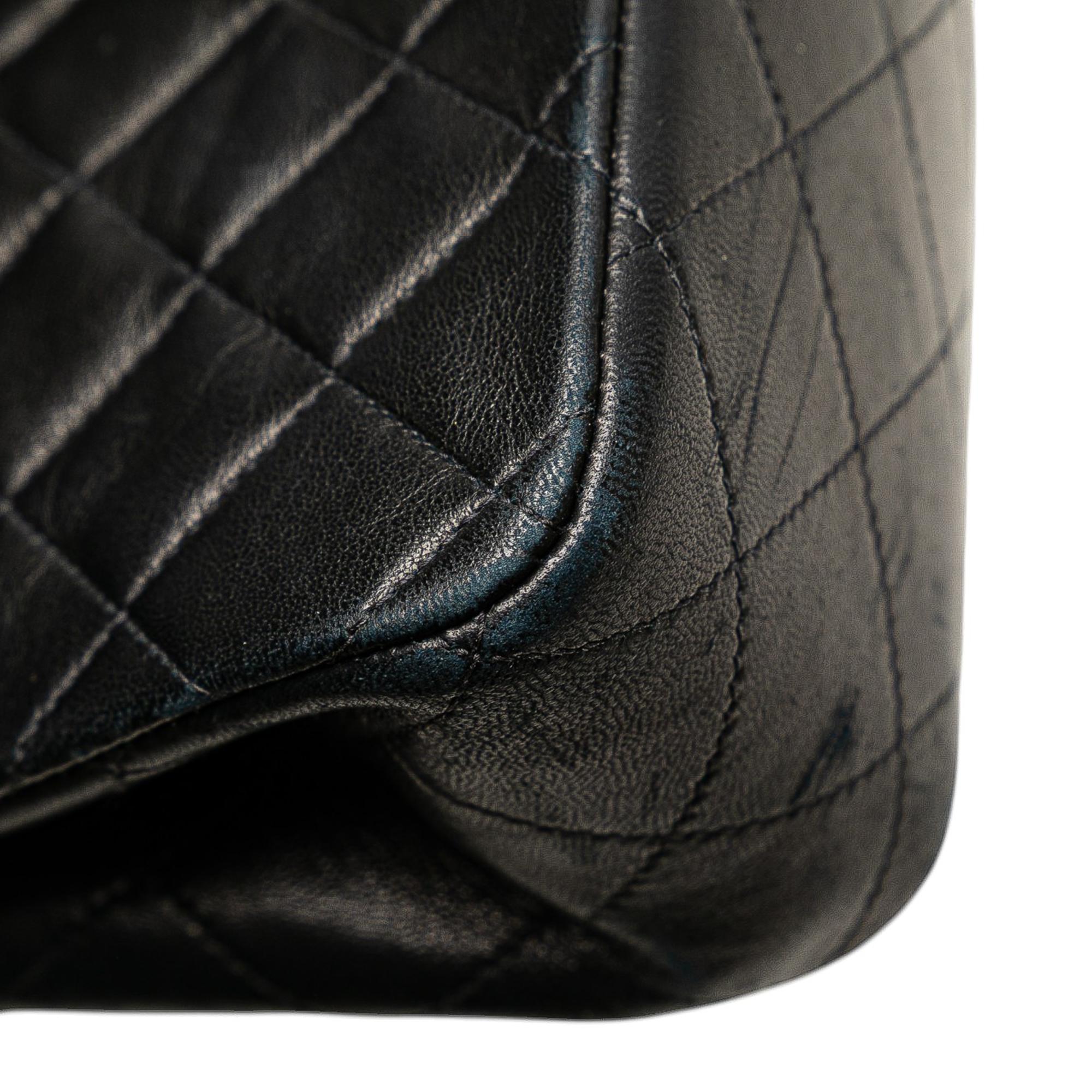 Chanel Medium Classic Lambskin Double Flap