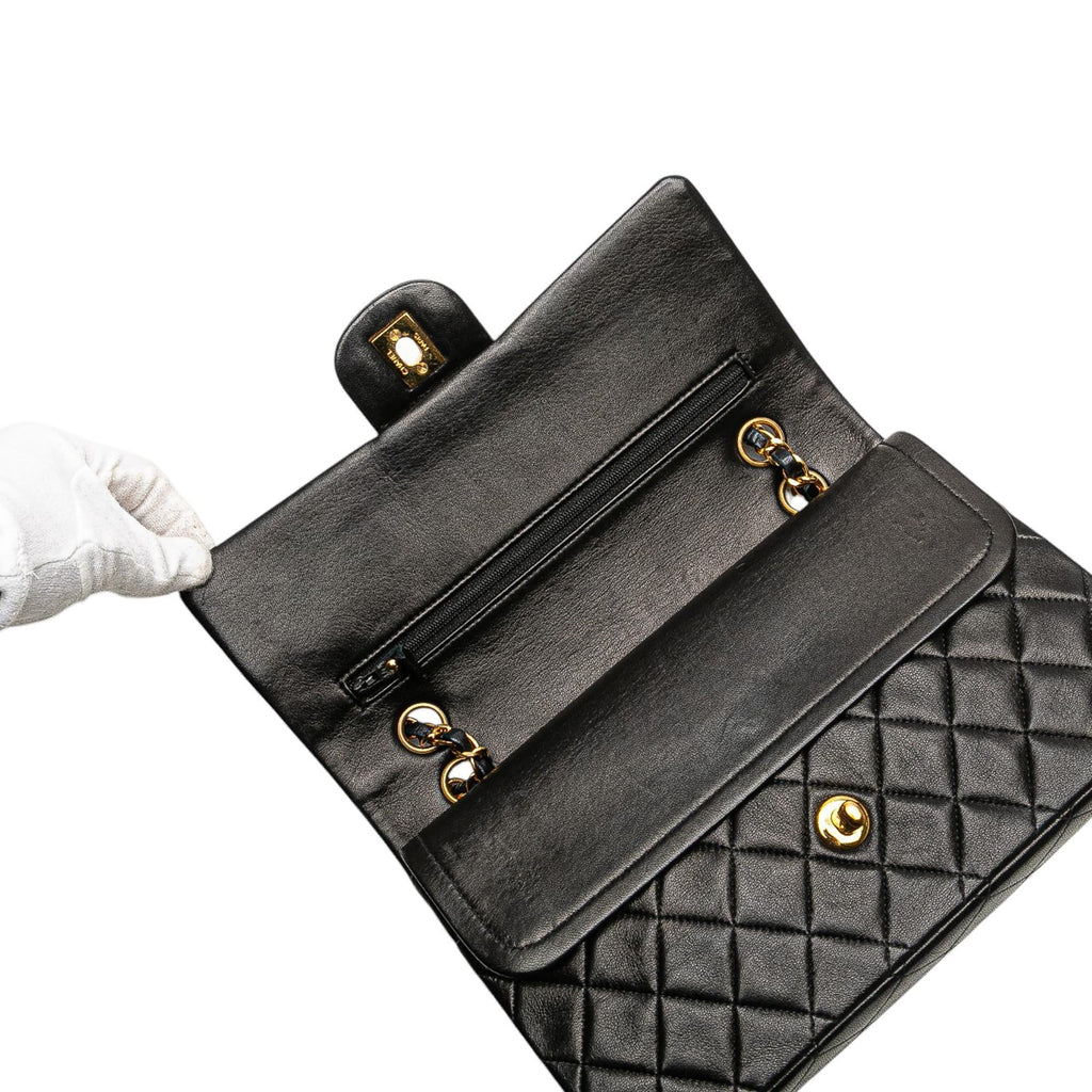 Chanel Medium Classic Lambskin Double Flap