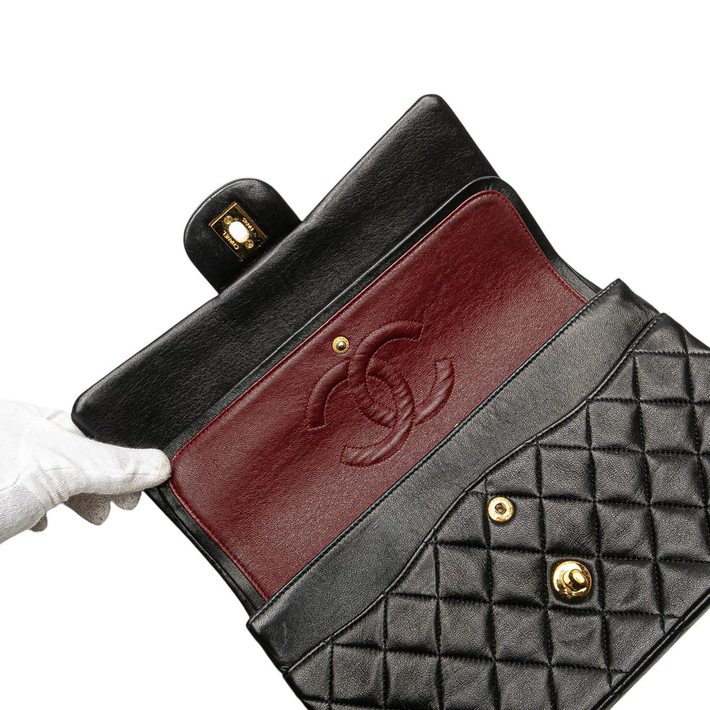 Chanel Medium Classic Lambskin Double Flap