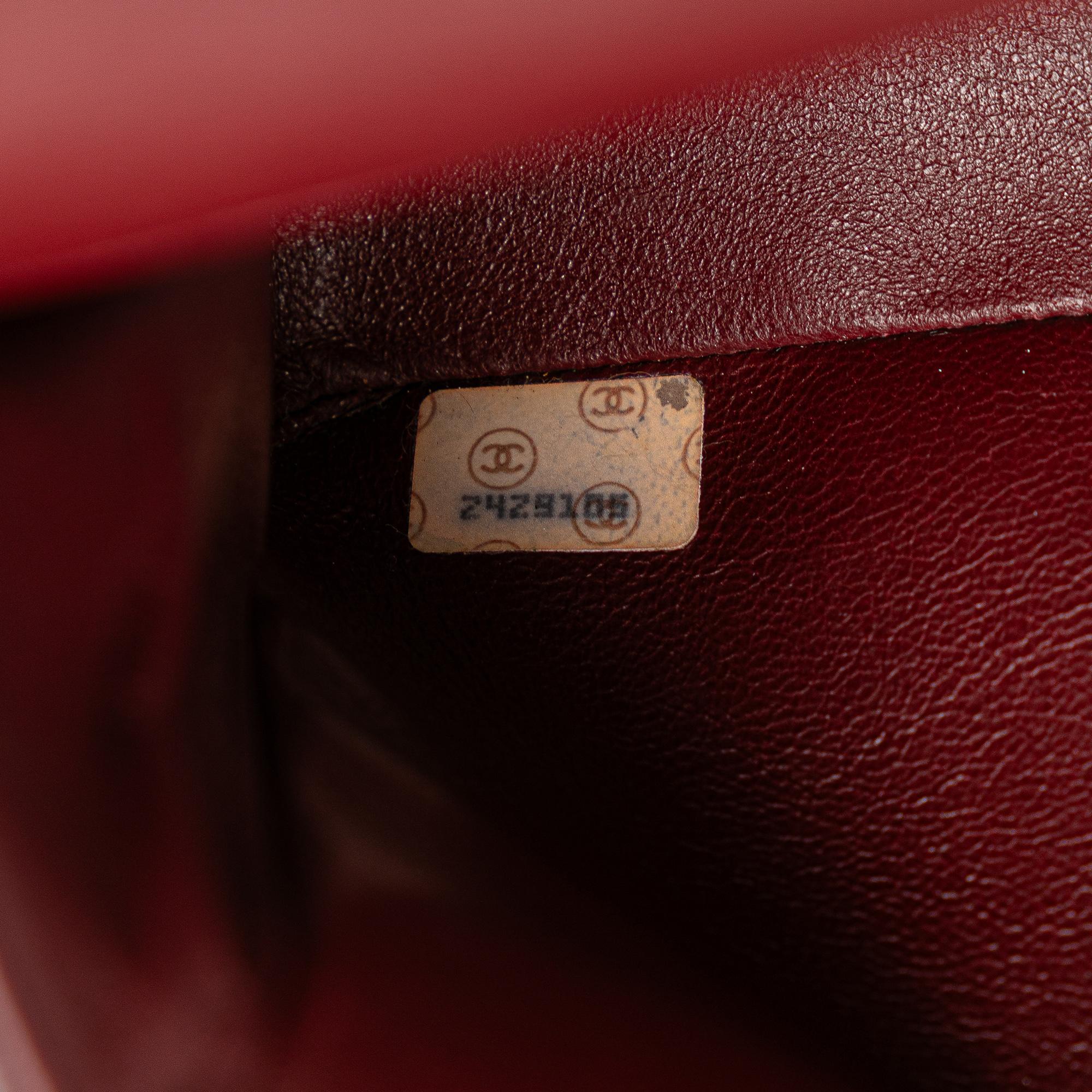 Chanel Medium Classic Lambskin Double Flap