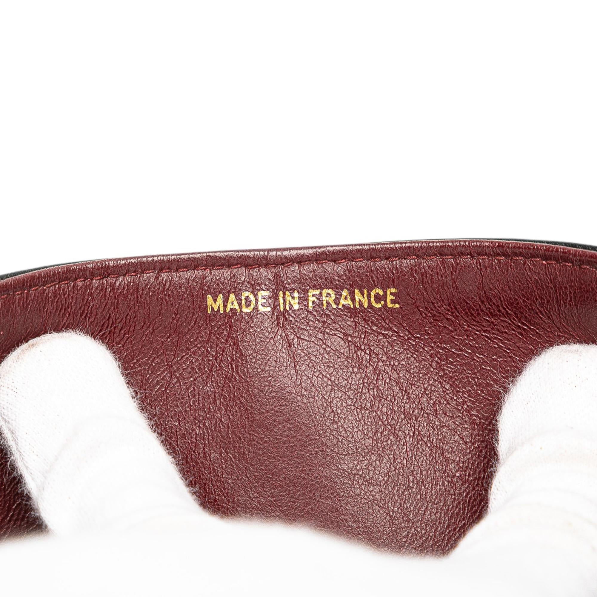 Chanel Medium Classic Lambskin Double Flap
