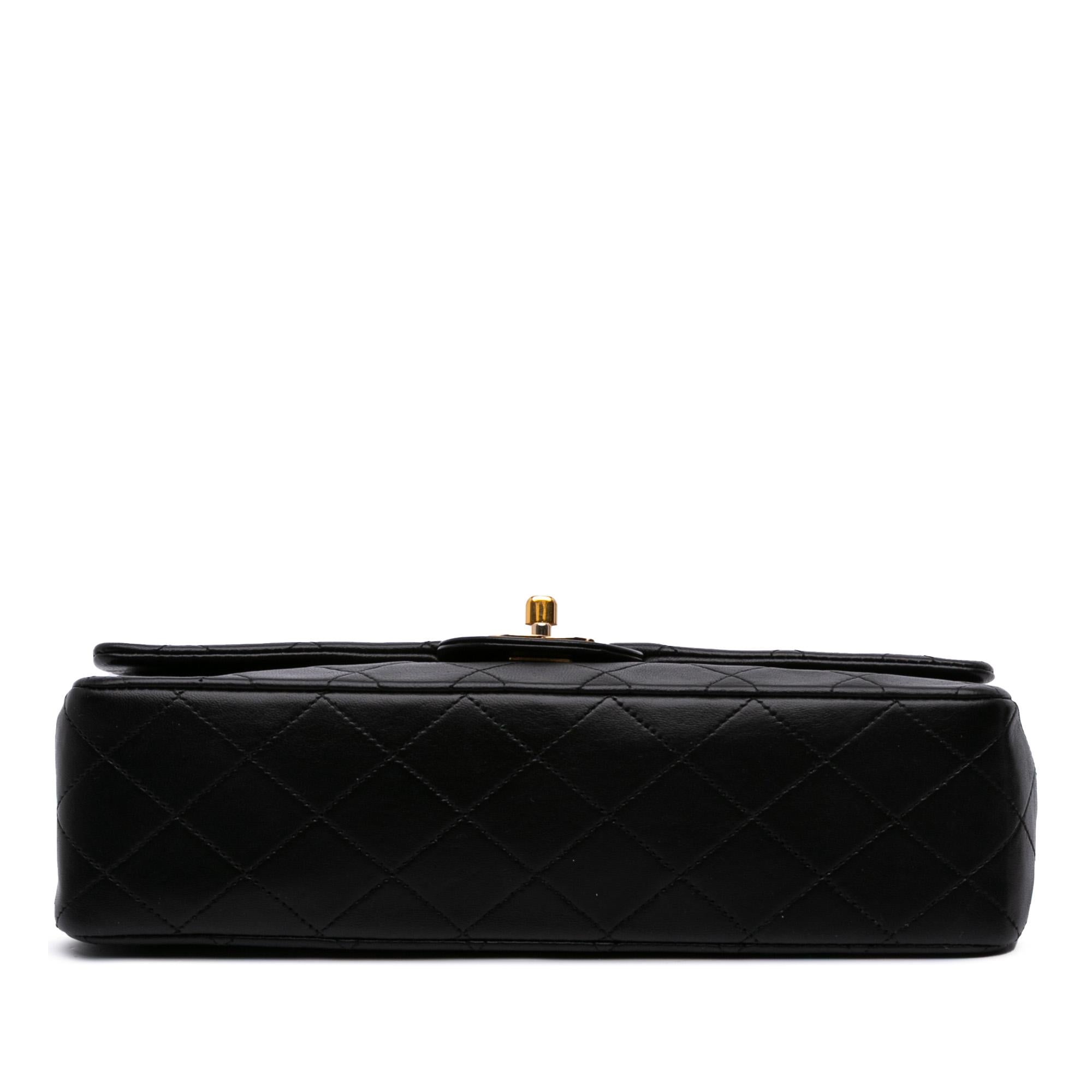 Chanel Medium Classic Lambskin Double Flap