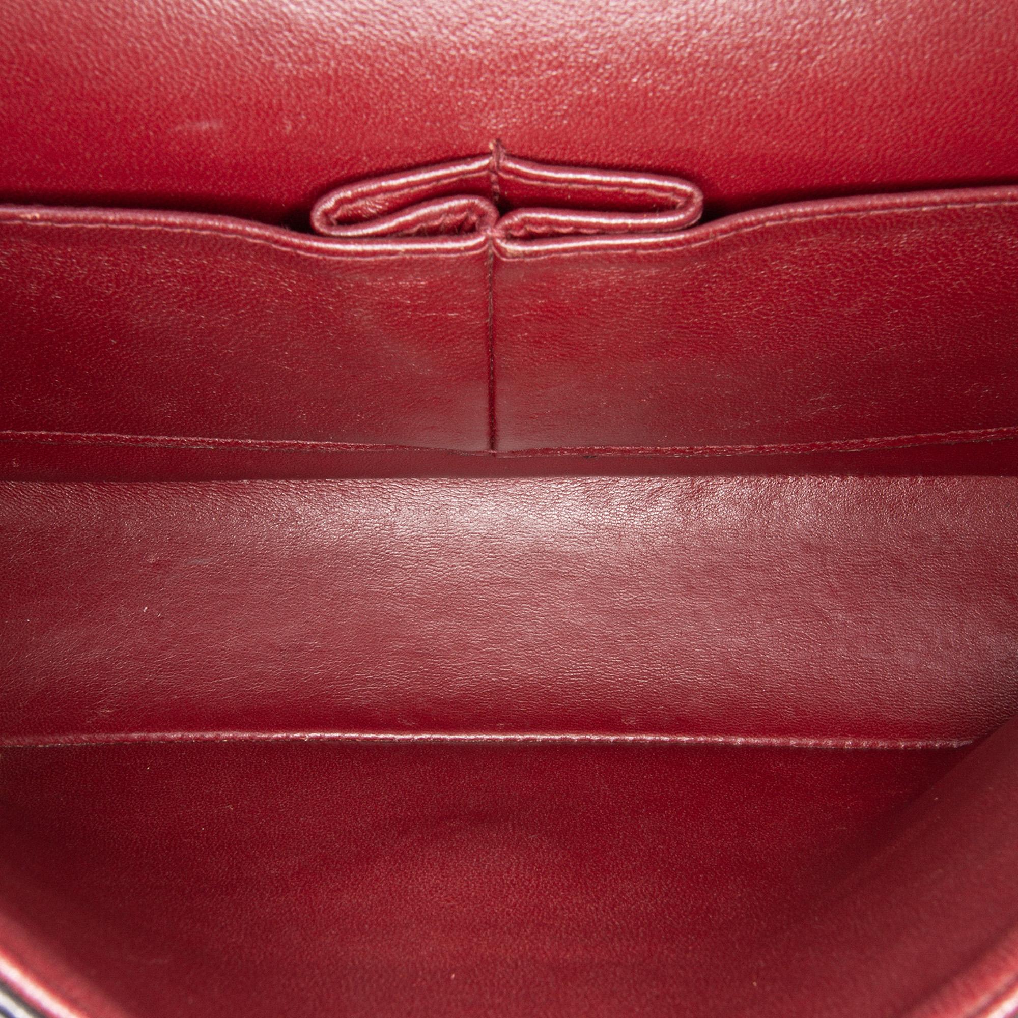 Chanel Medium Classic Lambskin Double Flap